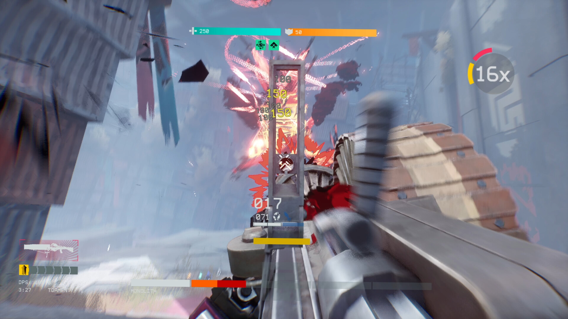 UNYIELDER Screenshot 3