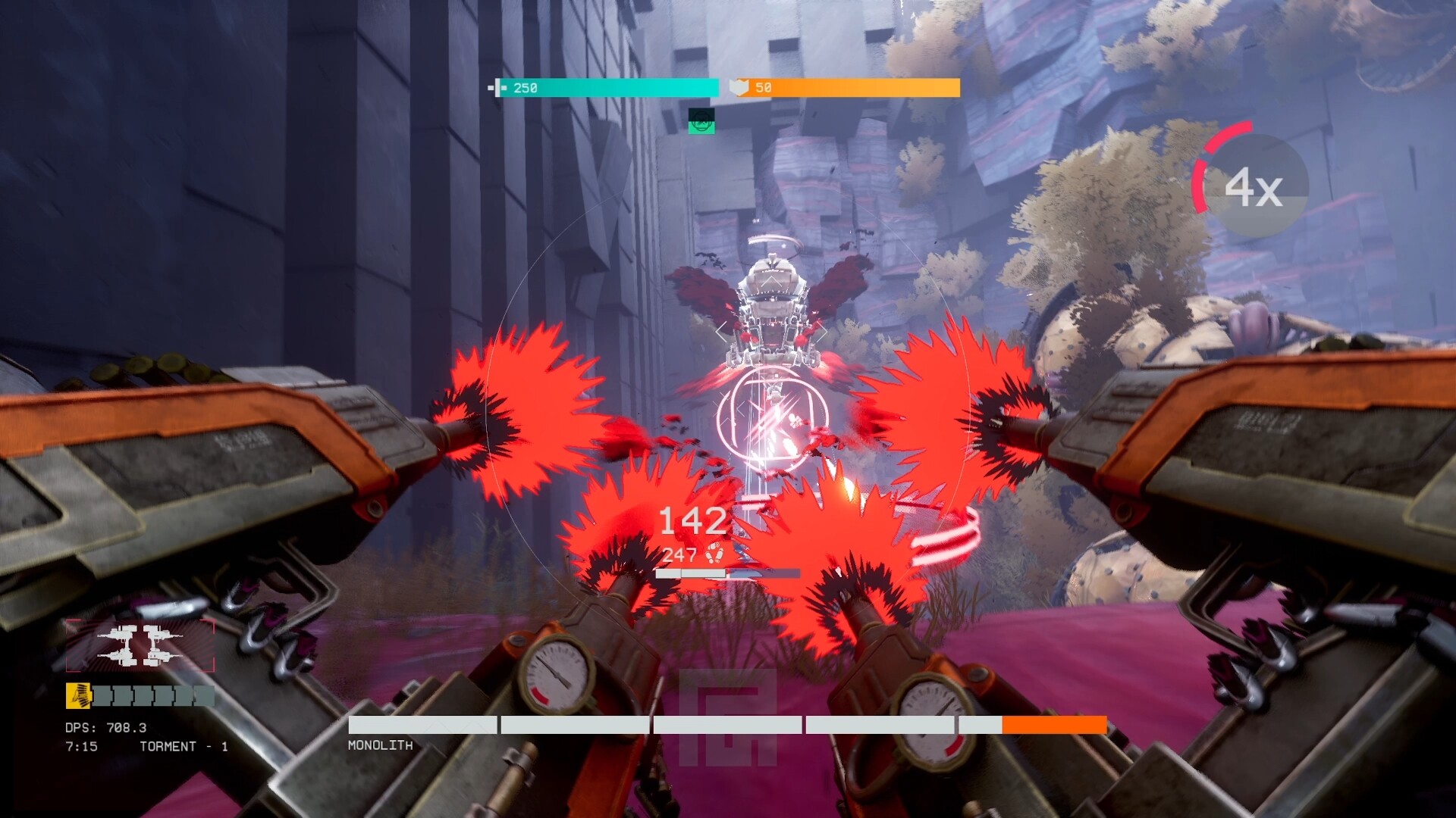 UNYIELDER Screenshot 1