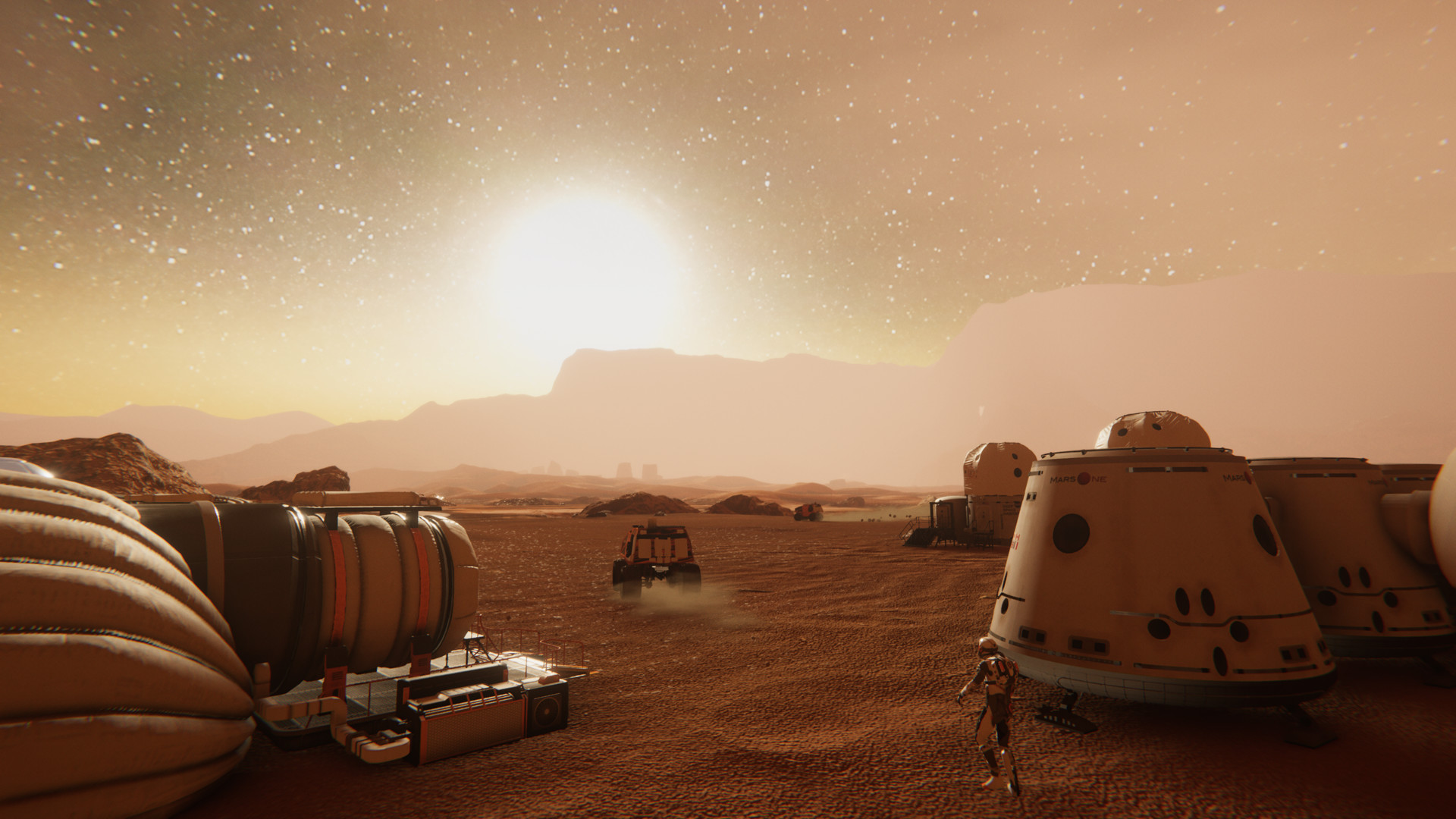 Mars Colony Builder Screenshot 7