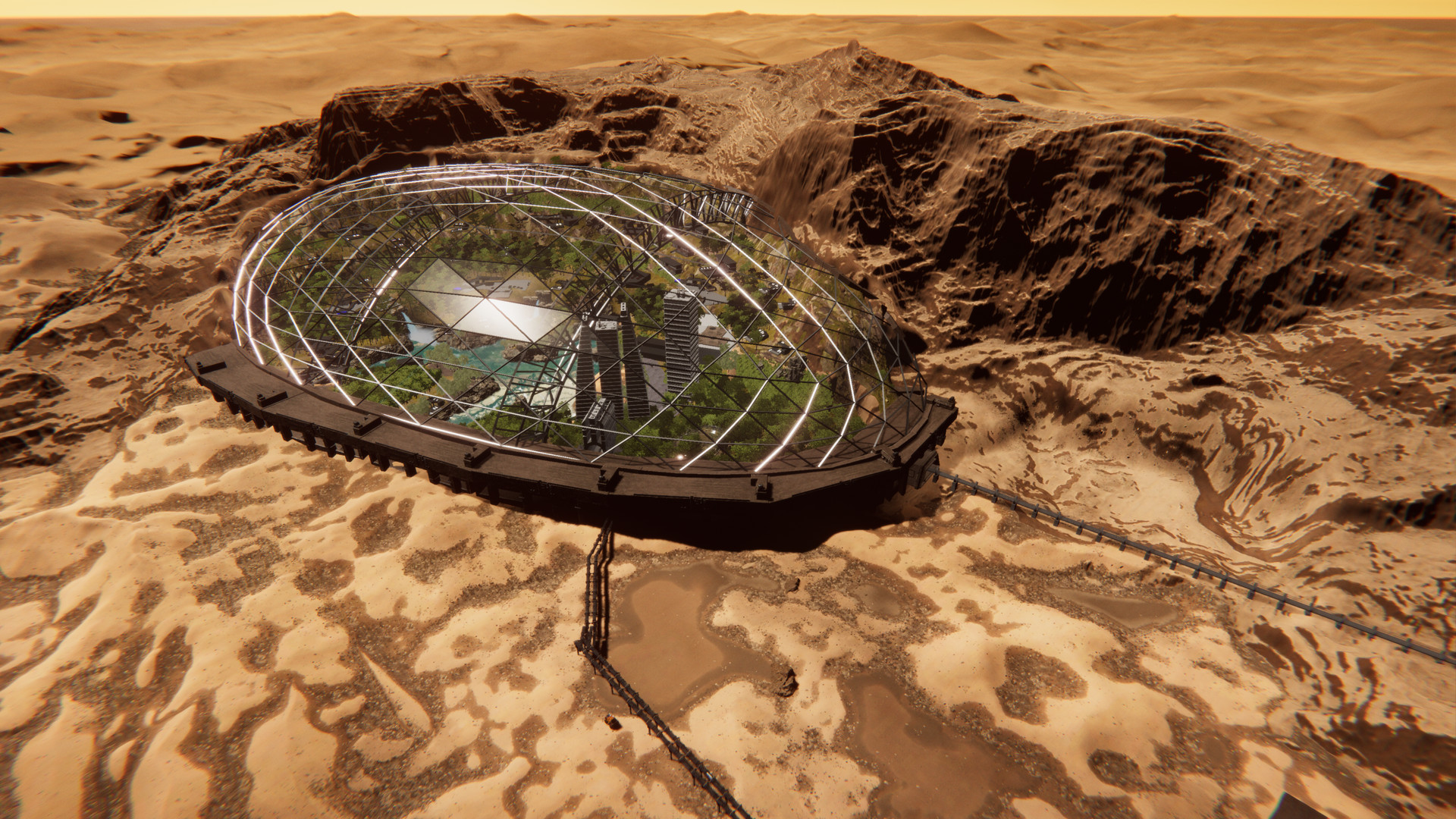 Mars Colony Builder Screenshot 10