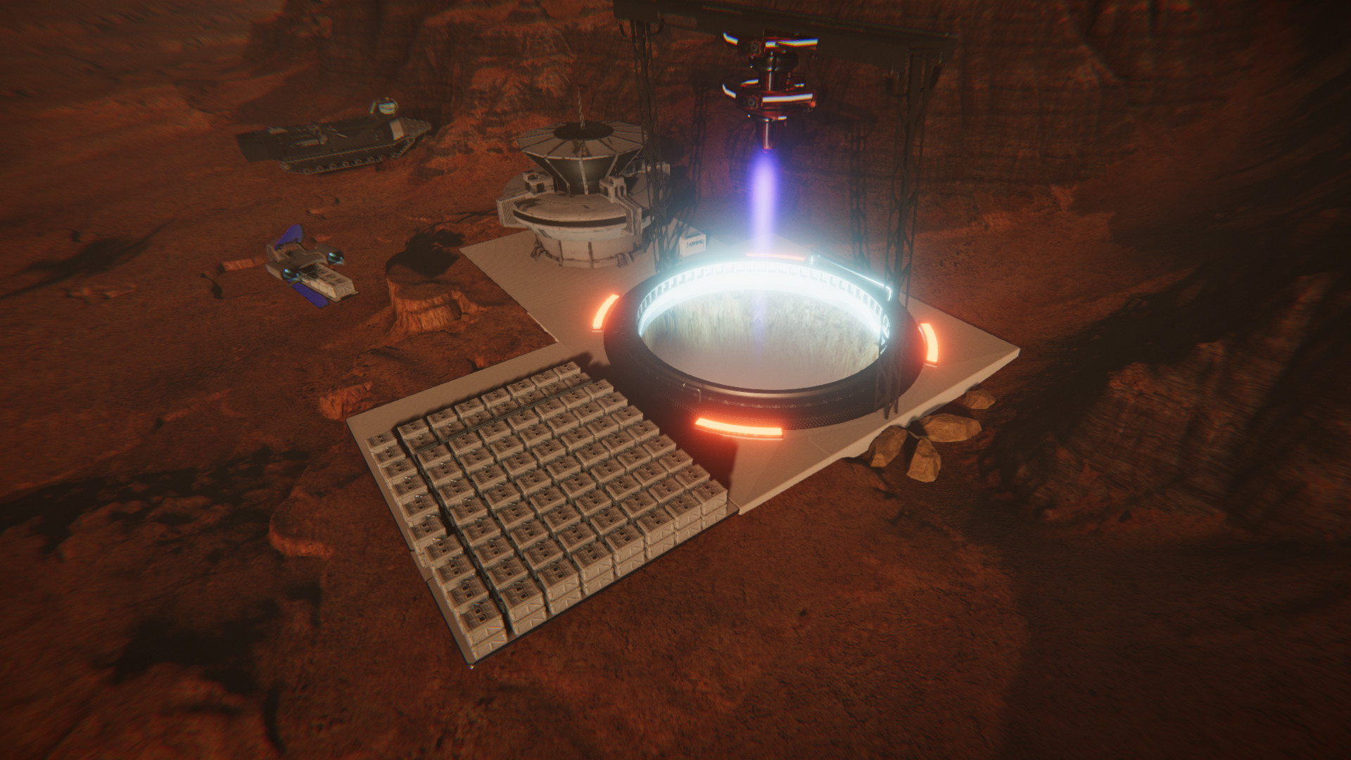 Mars Colony Builder Screenshot 5