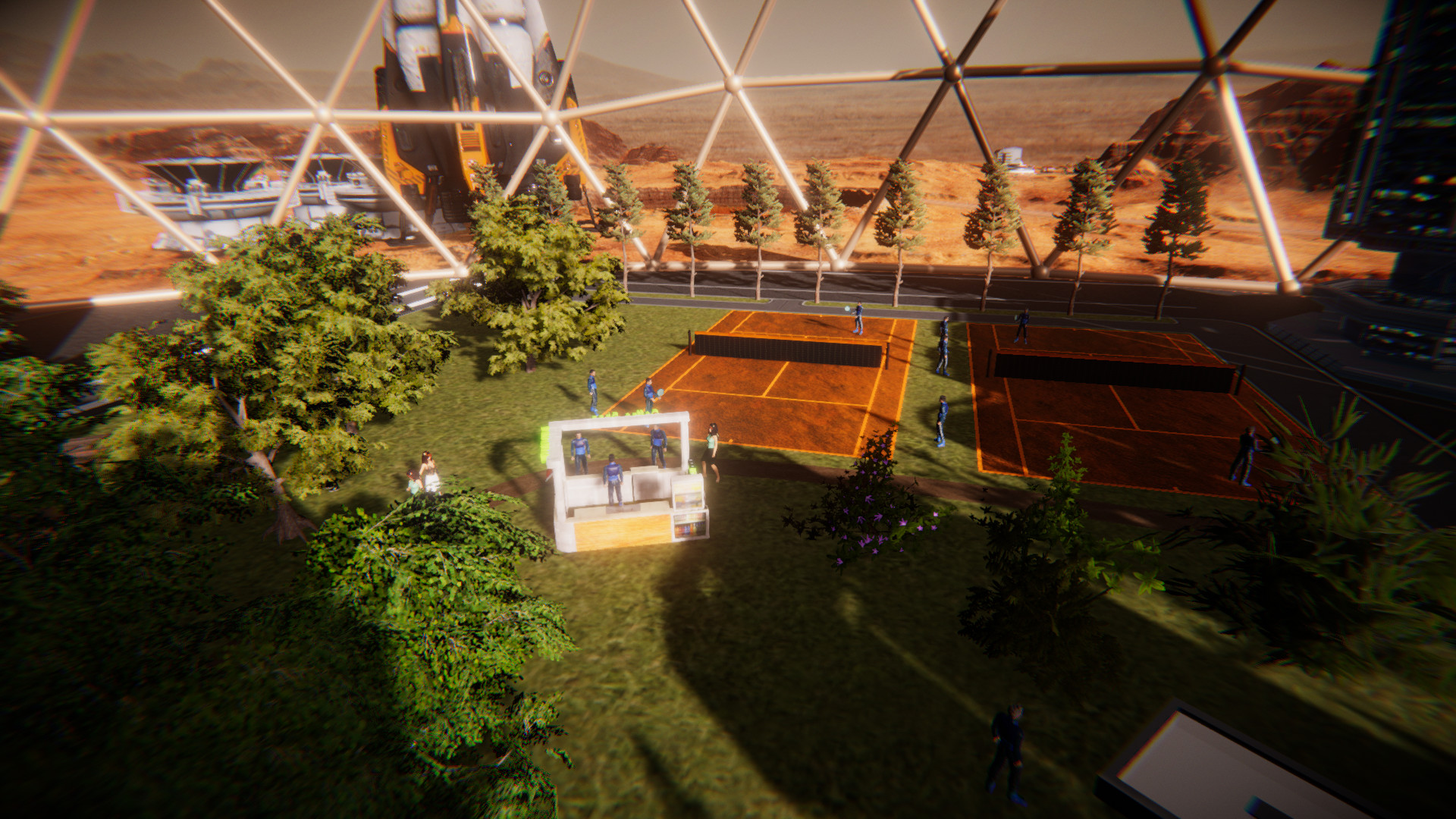 Mars Colony Builder Screenshot 2