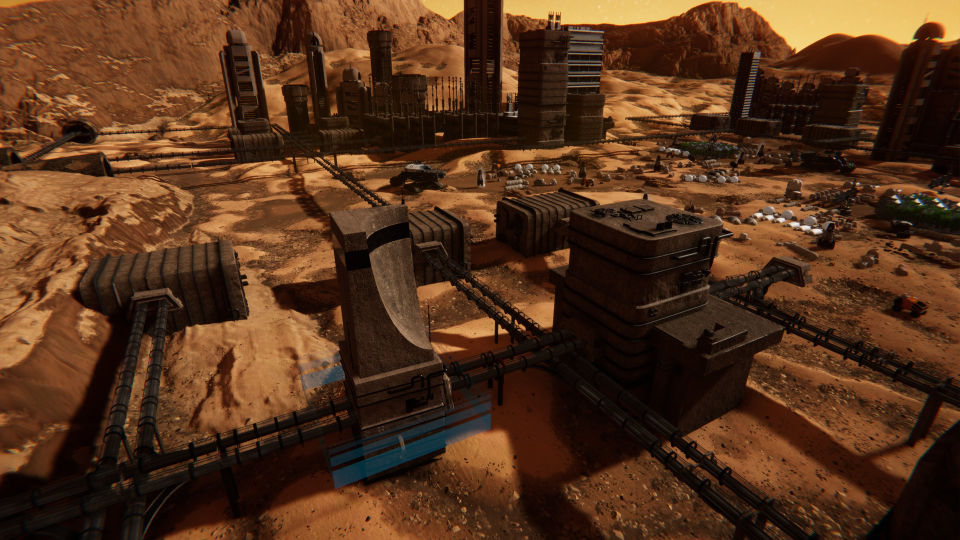 Mars Colony Builder Screenshot 9
