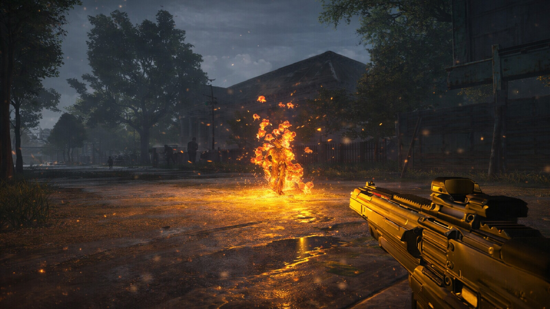 BeastBreak: Monster Horde Shooter Screenshot 0