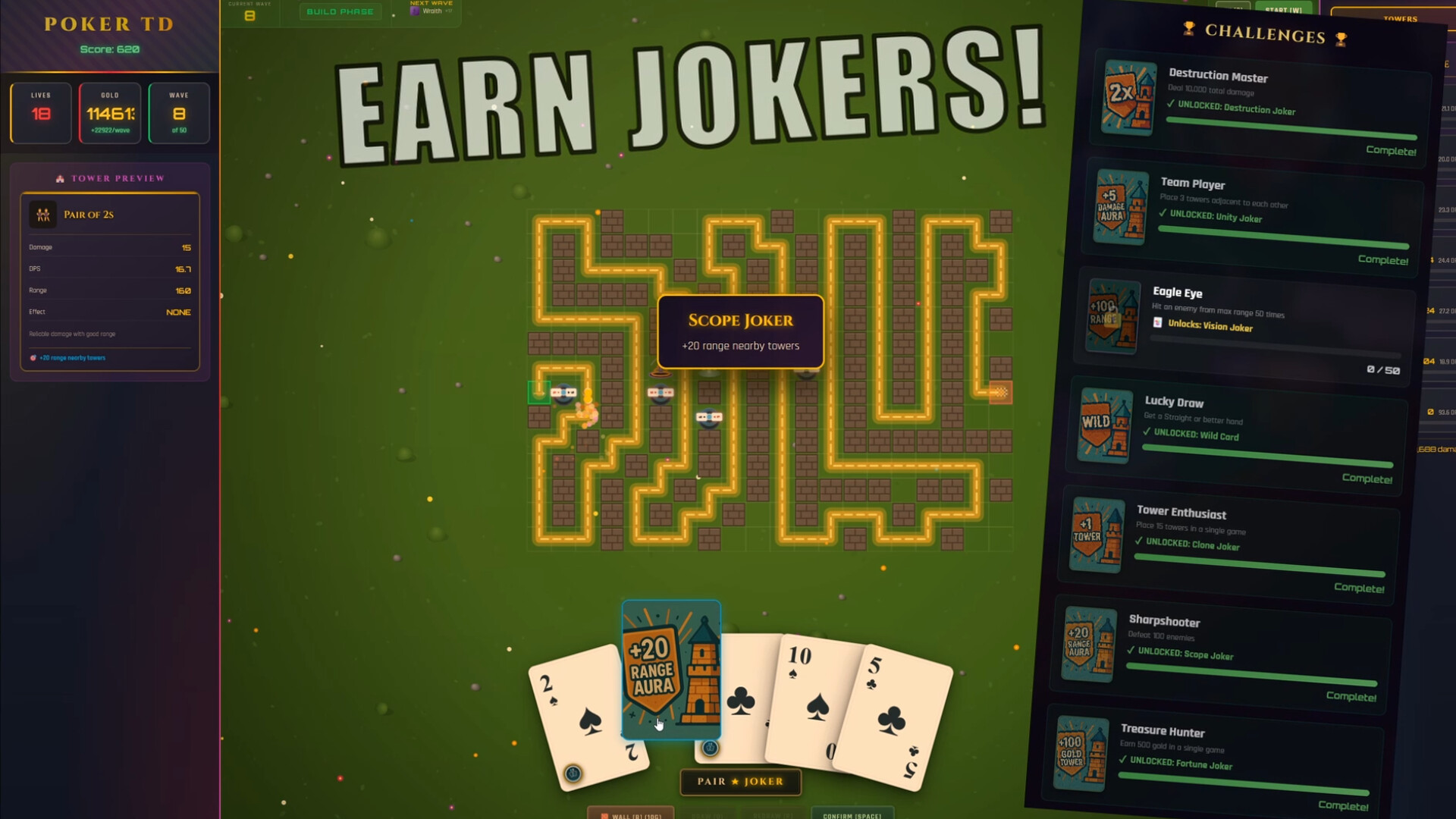 Poker TD Screenshot 4