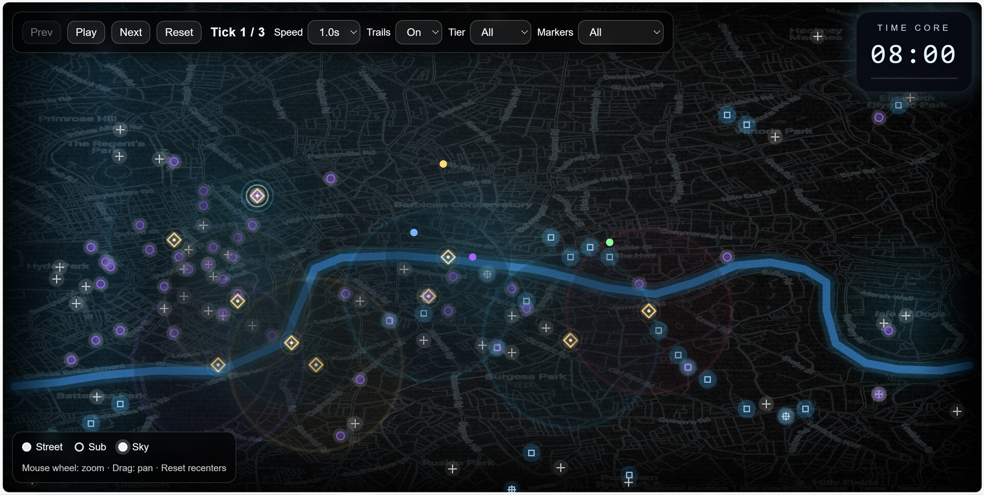 VYRÜEL Screenshot 1