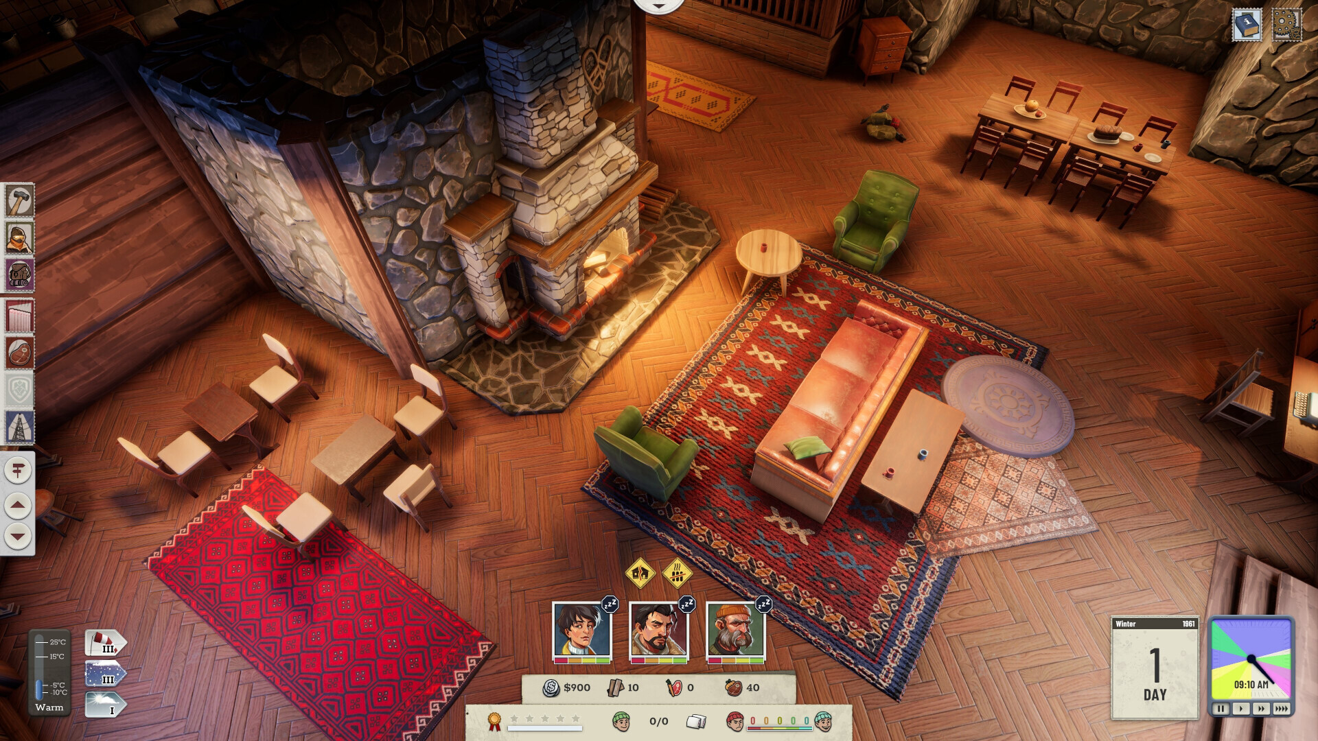 Above the Snow Demo Screenshot 3