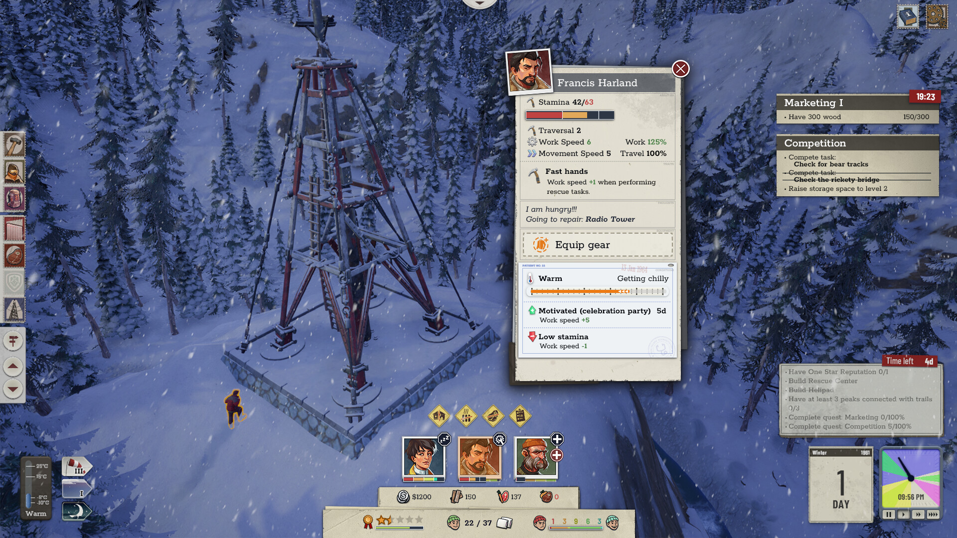 Above the Snow Demo Screenshot 4