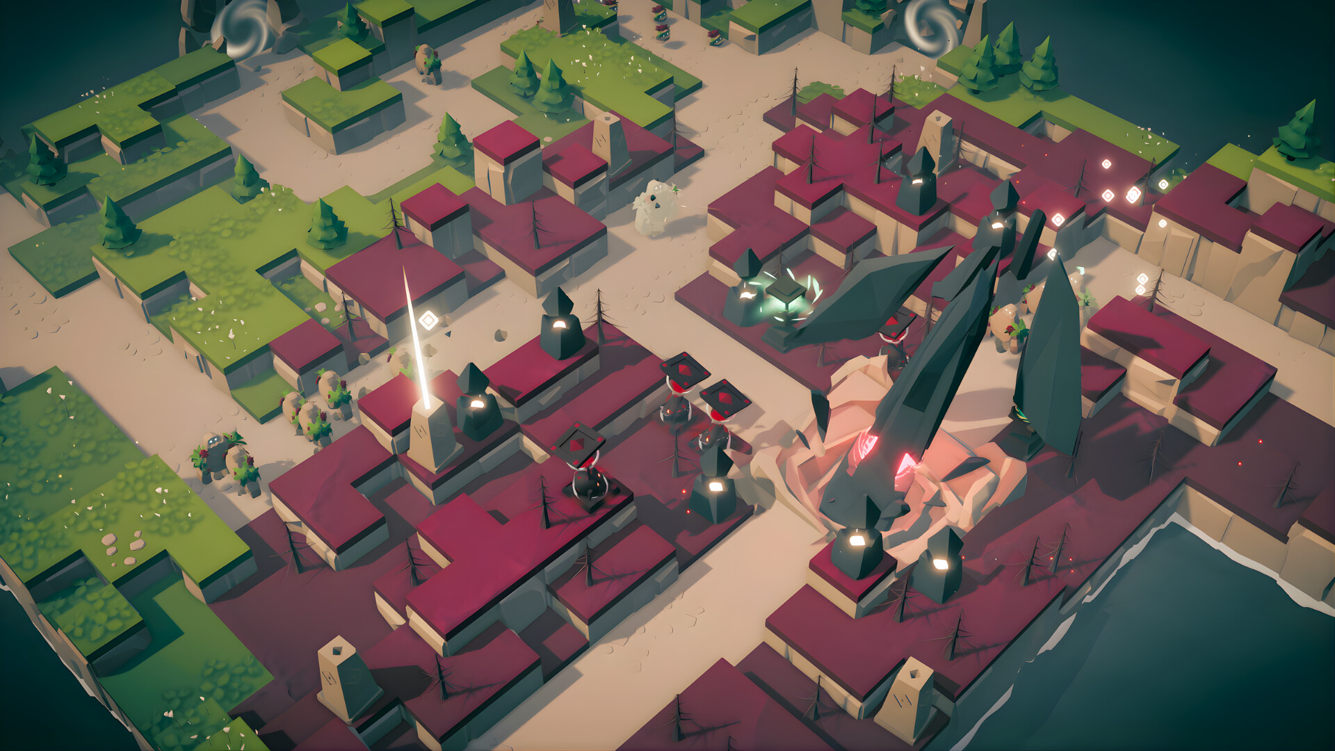 Monolith: Rogue TD Screenshot 0