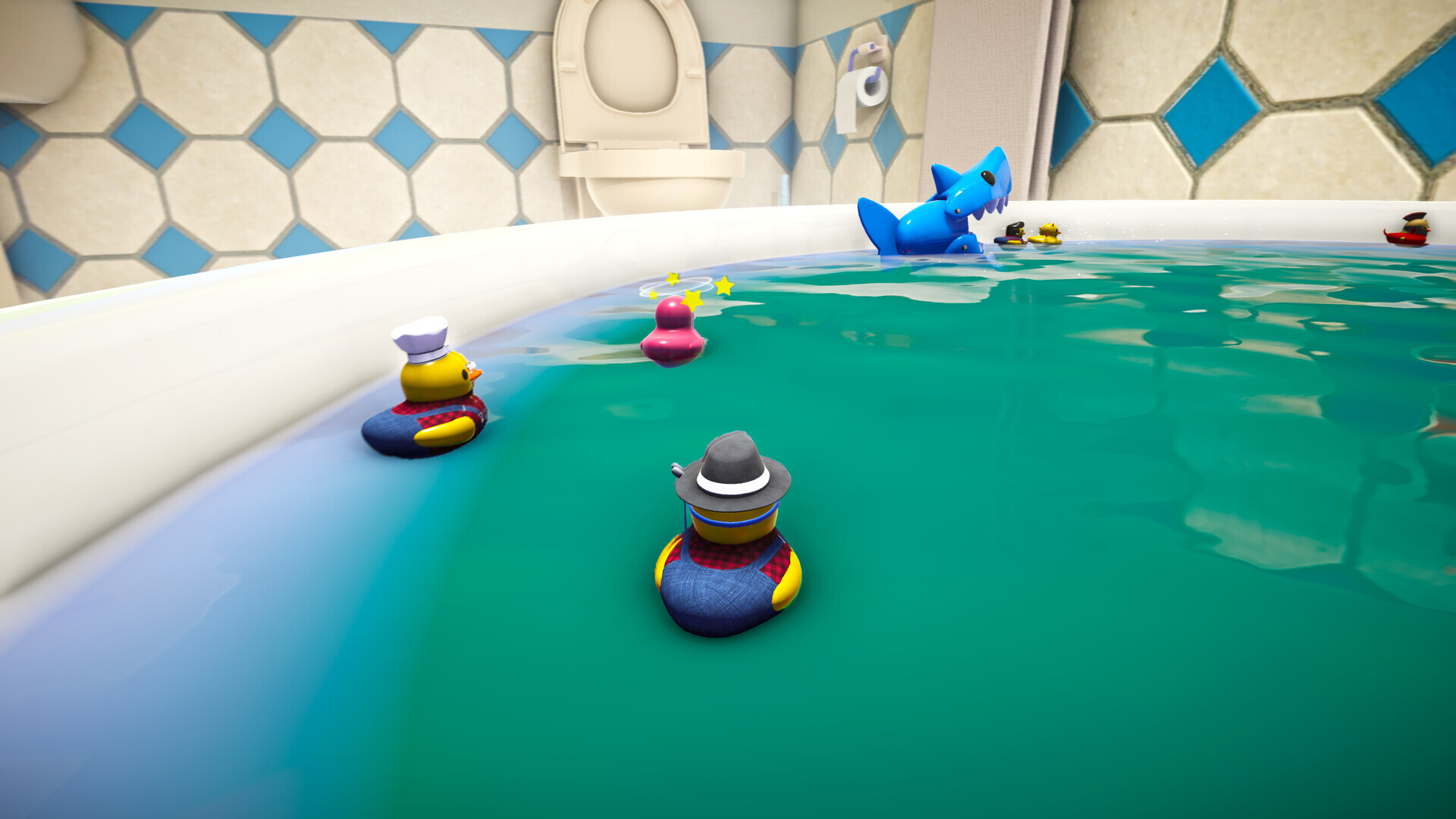 Slowly Sliding Ducks Demo Screenshot 5