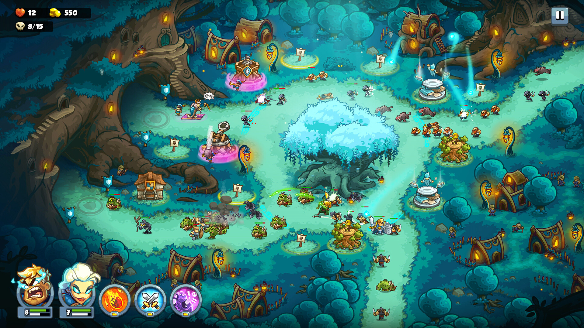 Kingdom Rush 6: Genesis TD Screenshot 2