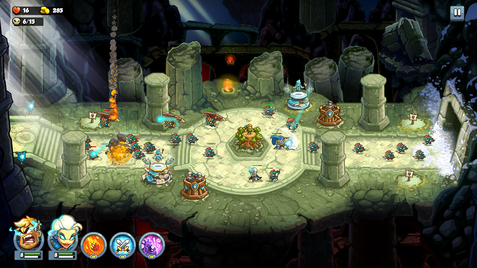 Kingdom Rush 6: Genesis TD Screenshot 4