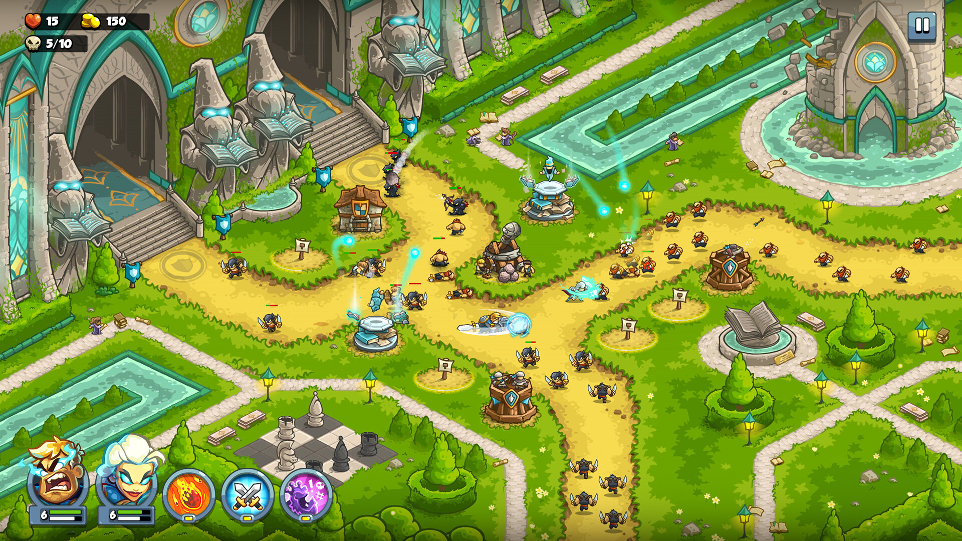 Kingdom Rush 6: Genesis TD Screenshot 1
