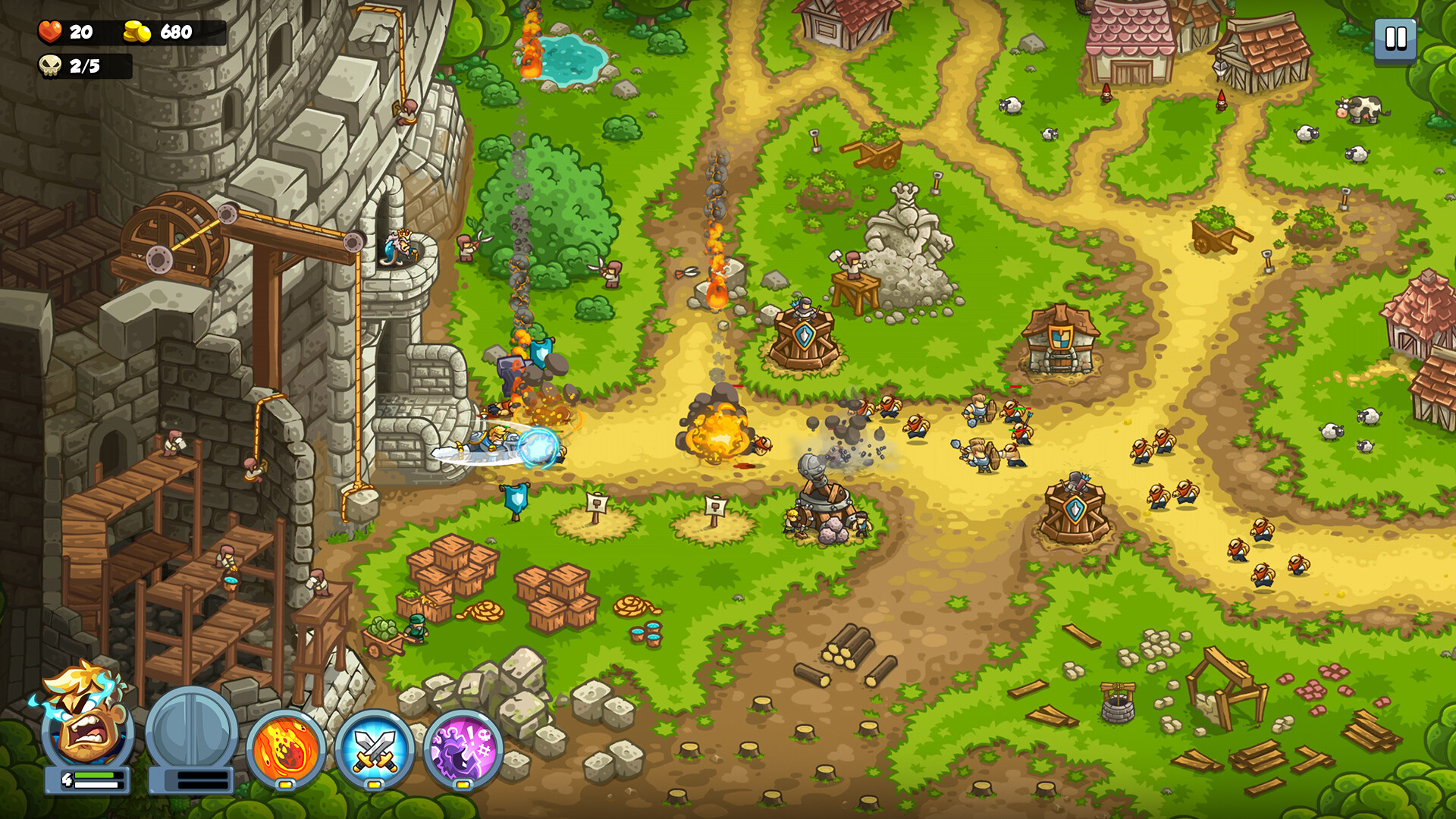 Kingdom Rush 6: Genesis TD Screenshot 0