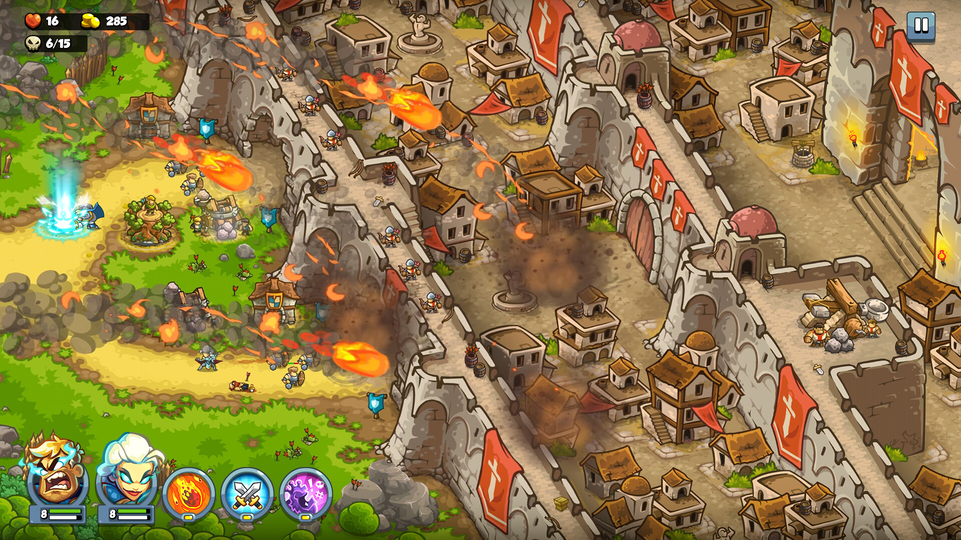 Kingdom Rush 6: Genesis TD Screenshot 3