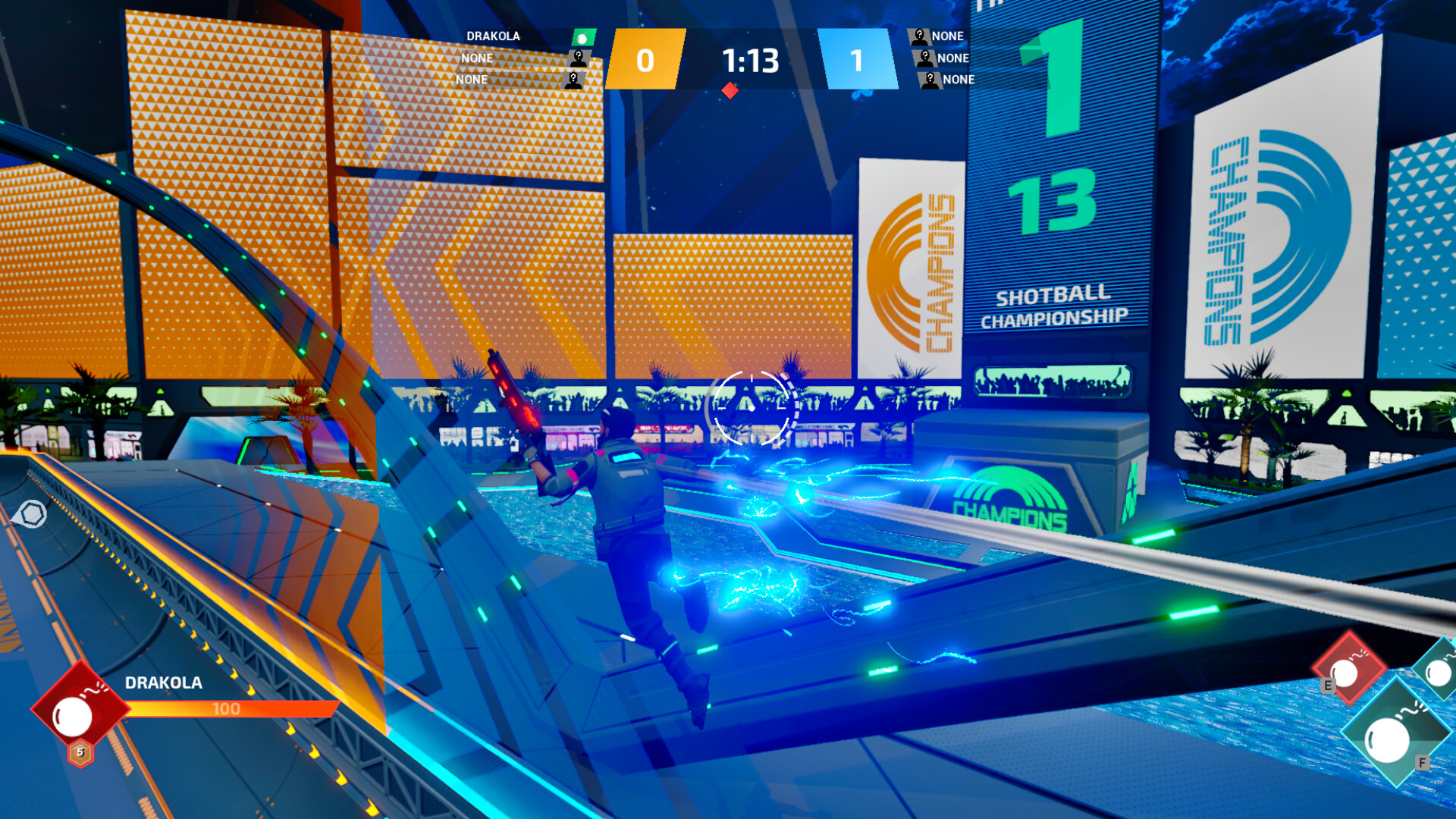 SHOTBALL Screenshot 3