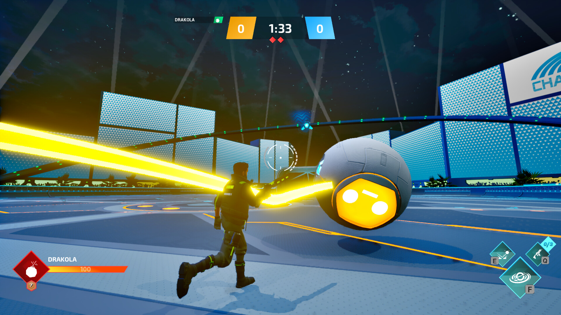 SHOTBALL Screenshot 1