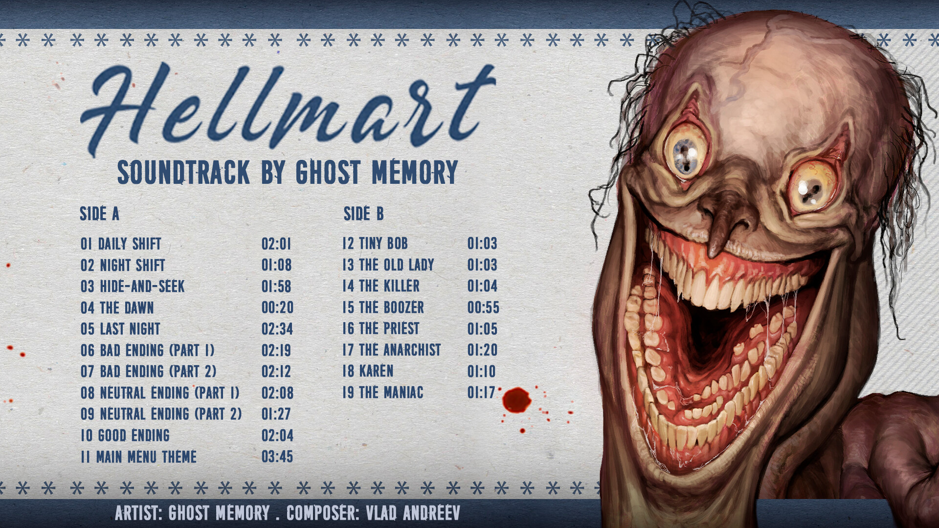 HELLMART Soundtrack Screenshot 0