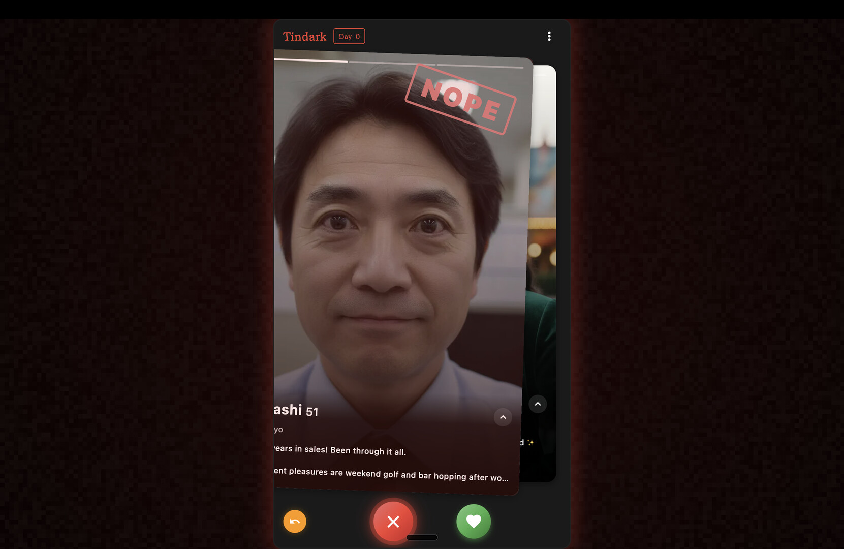 Tindark Screenshot 1