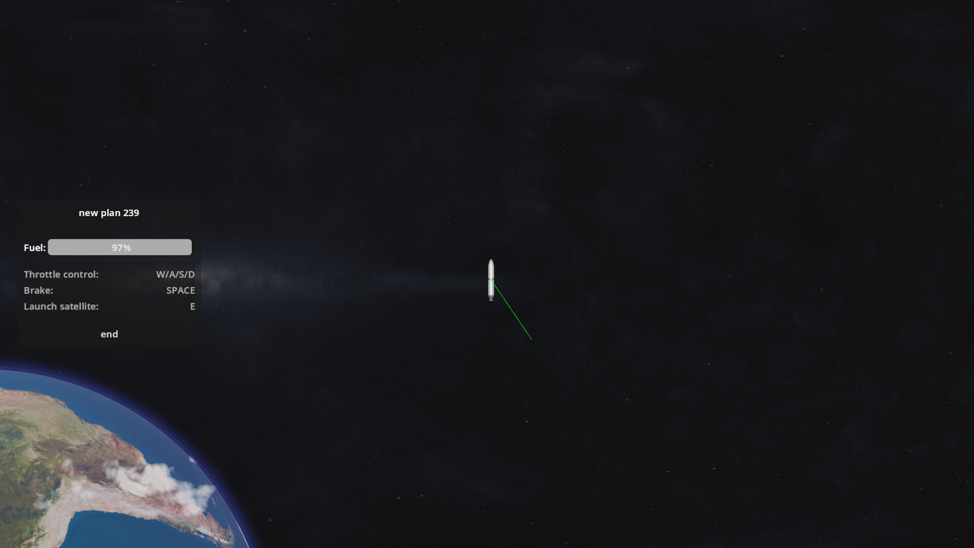 Preset Rocket Plan Screenshot 1