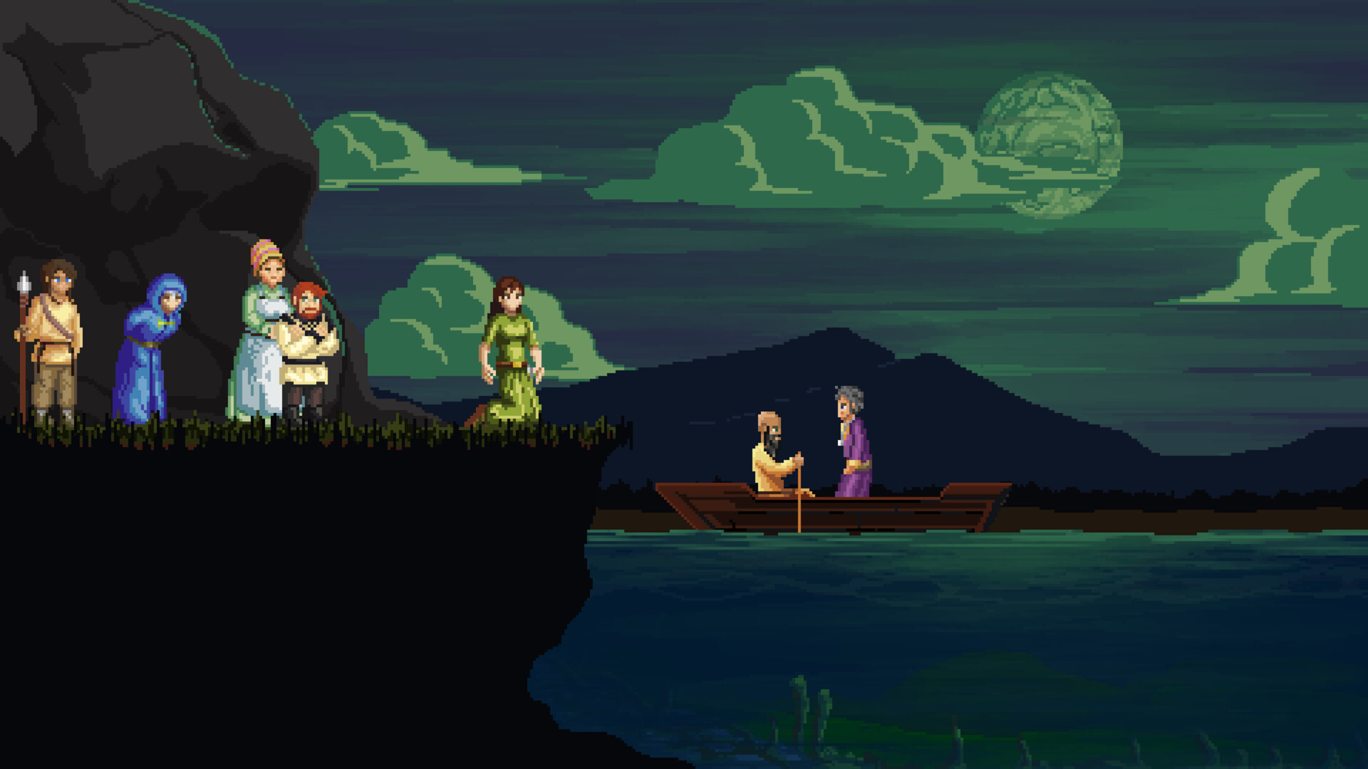 Windy Meadow - A Roadwarden Tale Screenshot 5