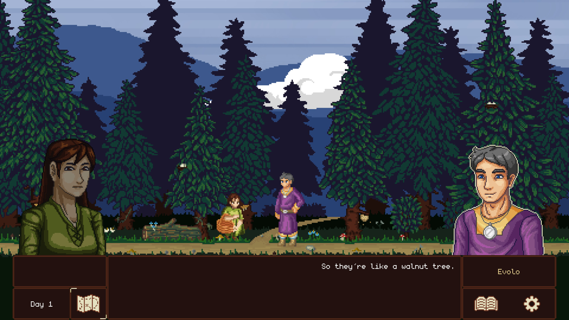 Windy Meadow - A Roadwarden Tale Screenshot 3
