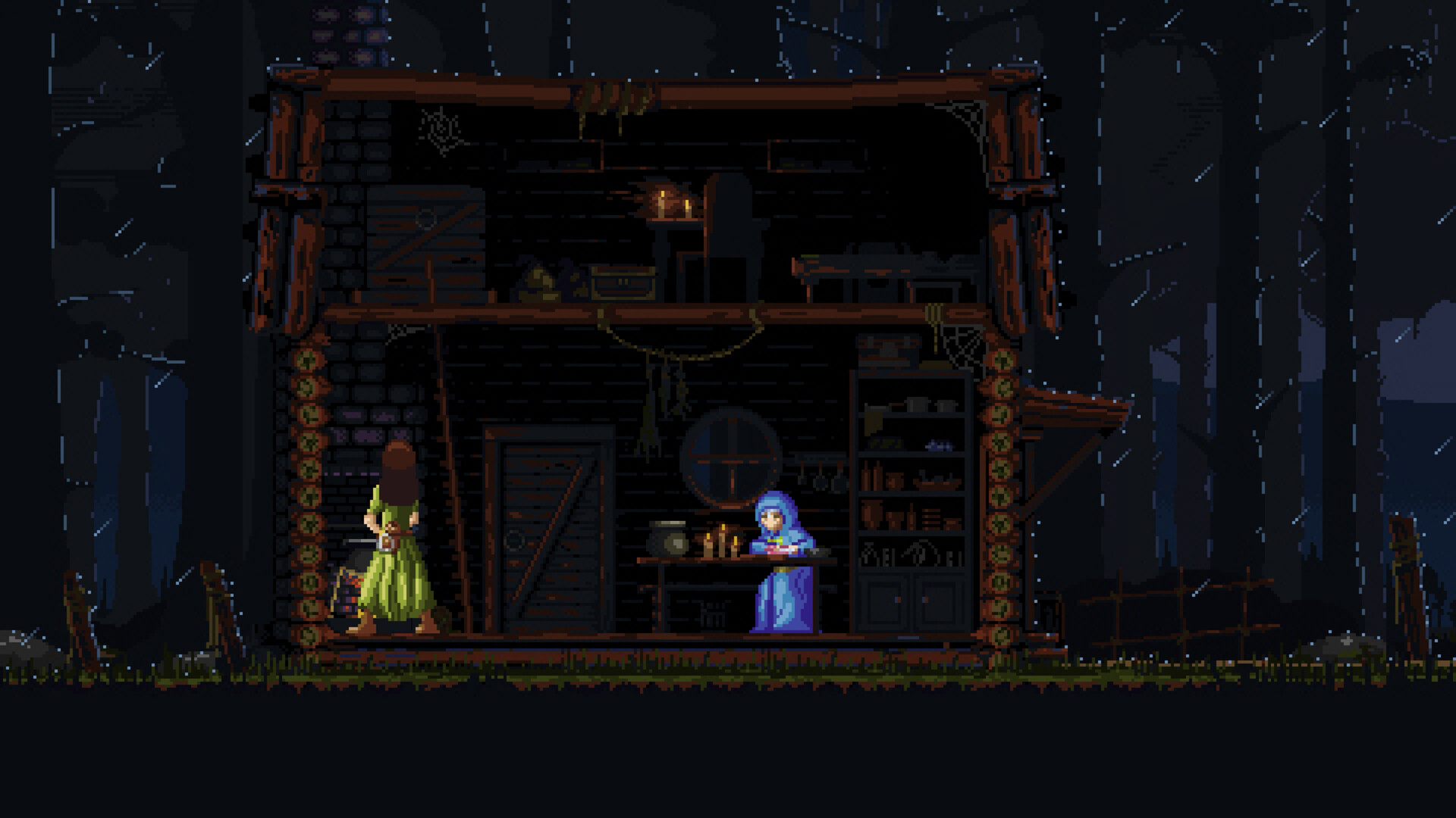 Windy Meadow - A Roadwarden Tale Screenshot 4