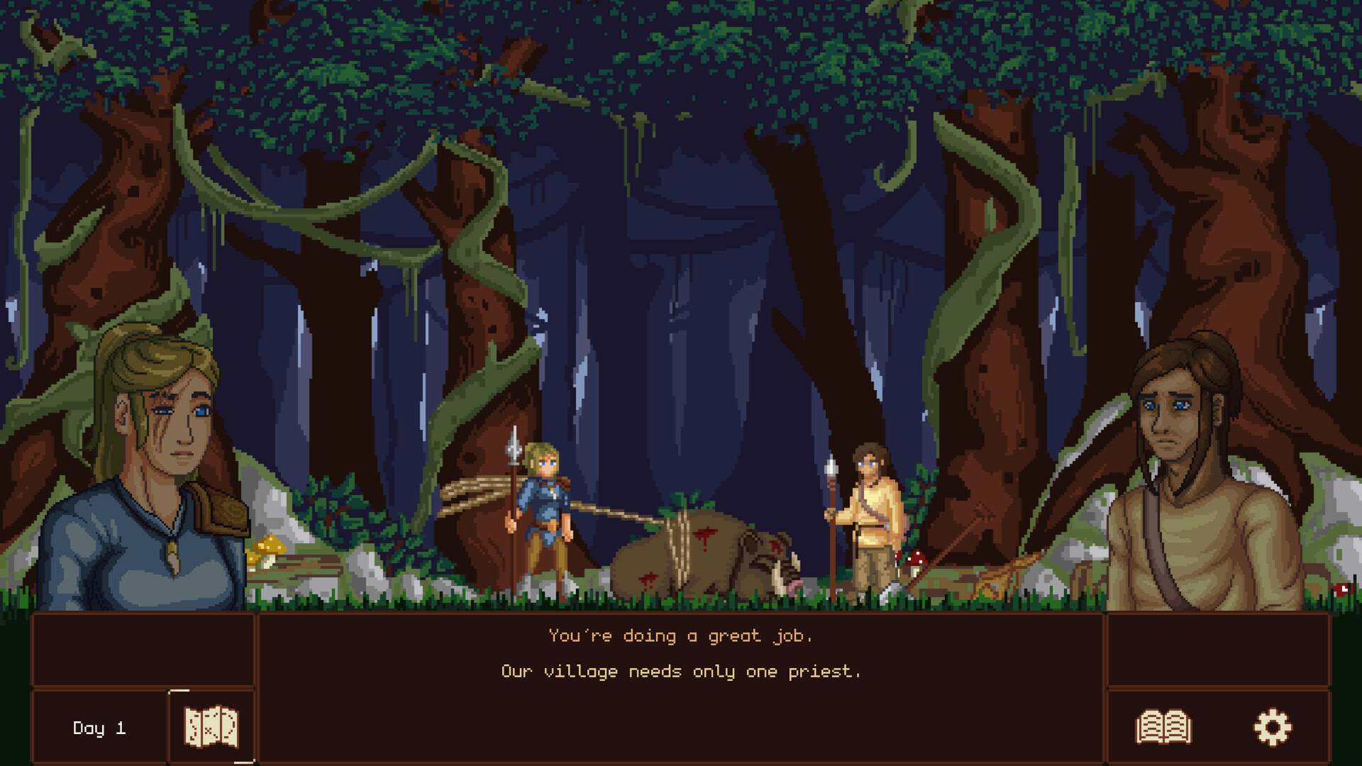 Windy Meadow - A Roadwarden Tale Screenshot 0