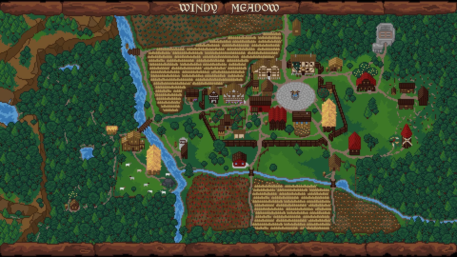 Windy Meadow - A Roadwarden Tale Screenshot 1