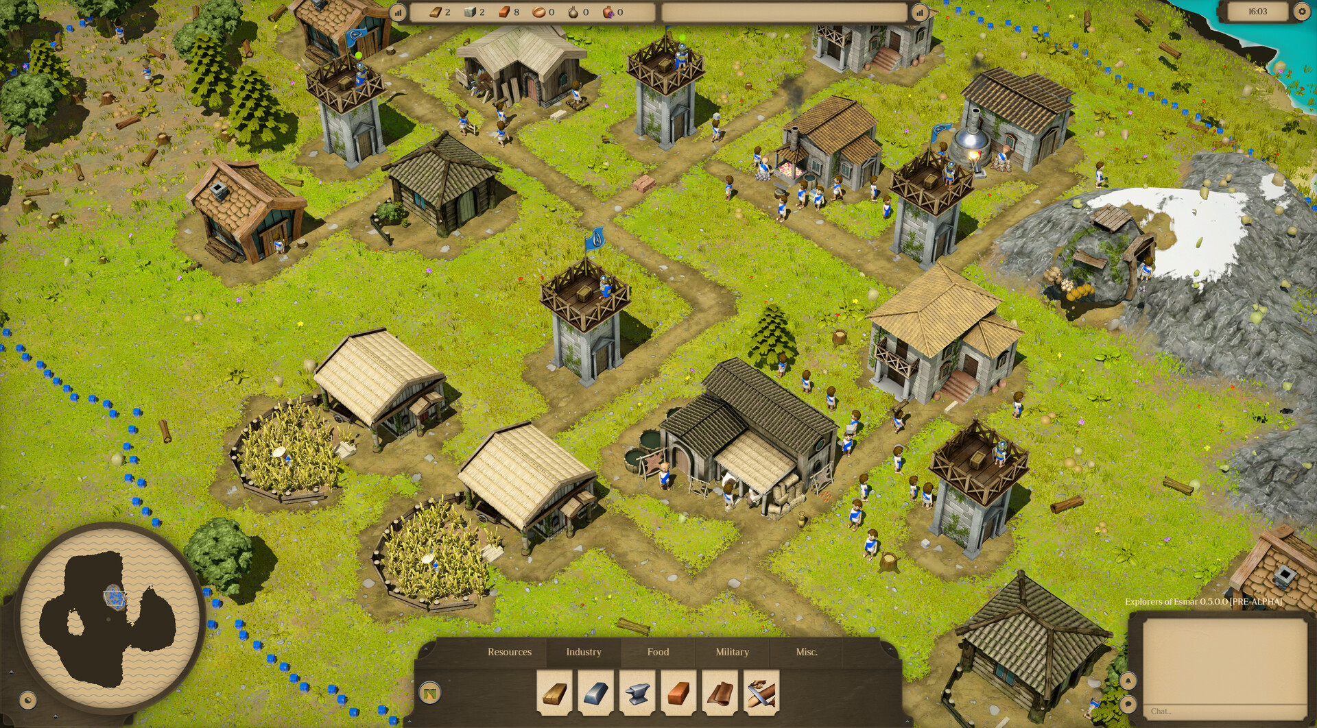 Explorers of Esmar Screenshot 1