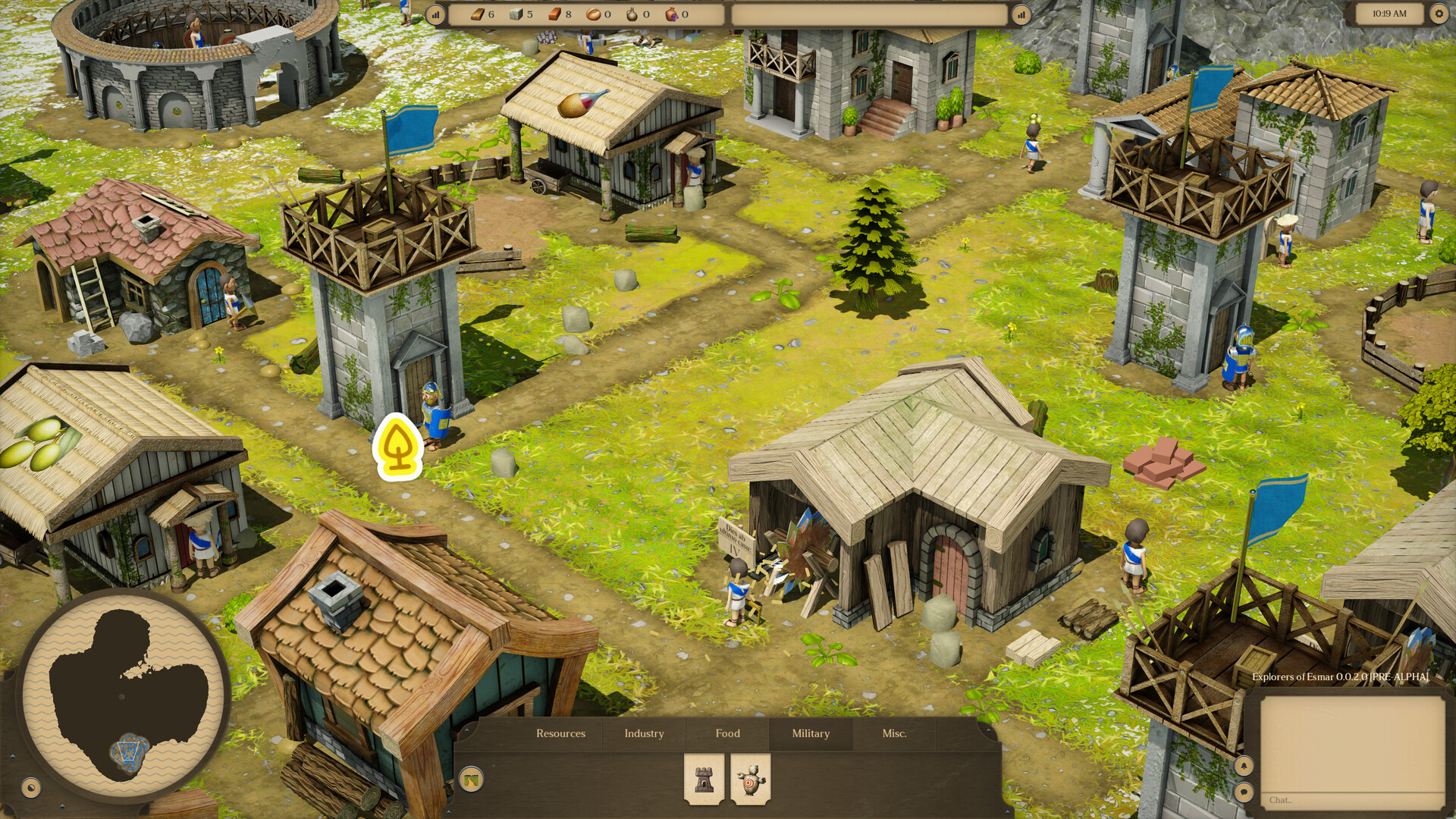 Explorers of Esmar Screenshot 3