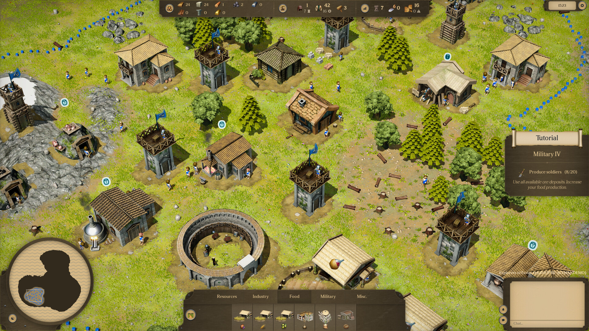 Explorers of Esmar Screenshot 0