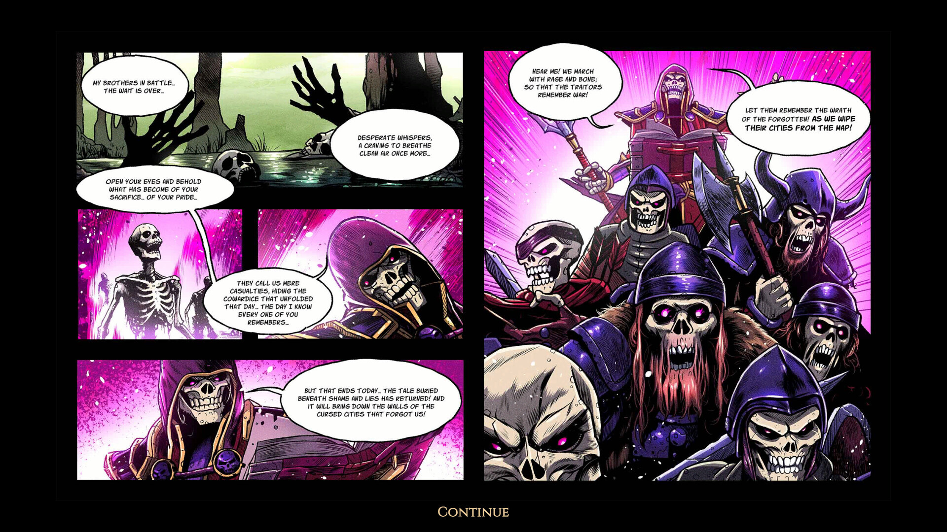 Heroes of Magic and Steel Demo Screenshot 3