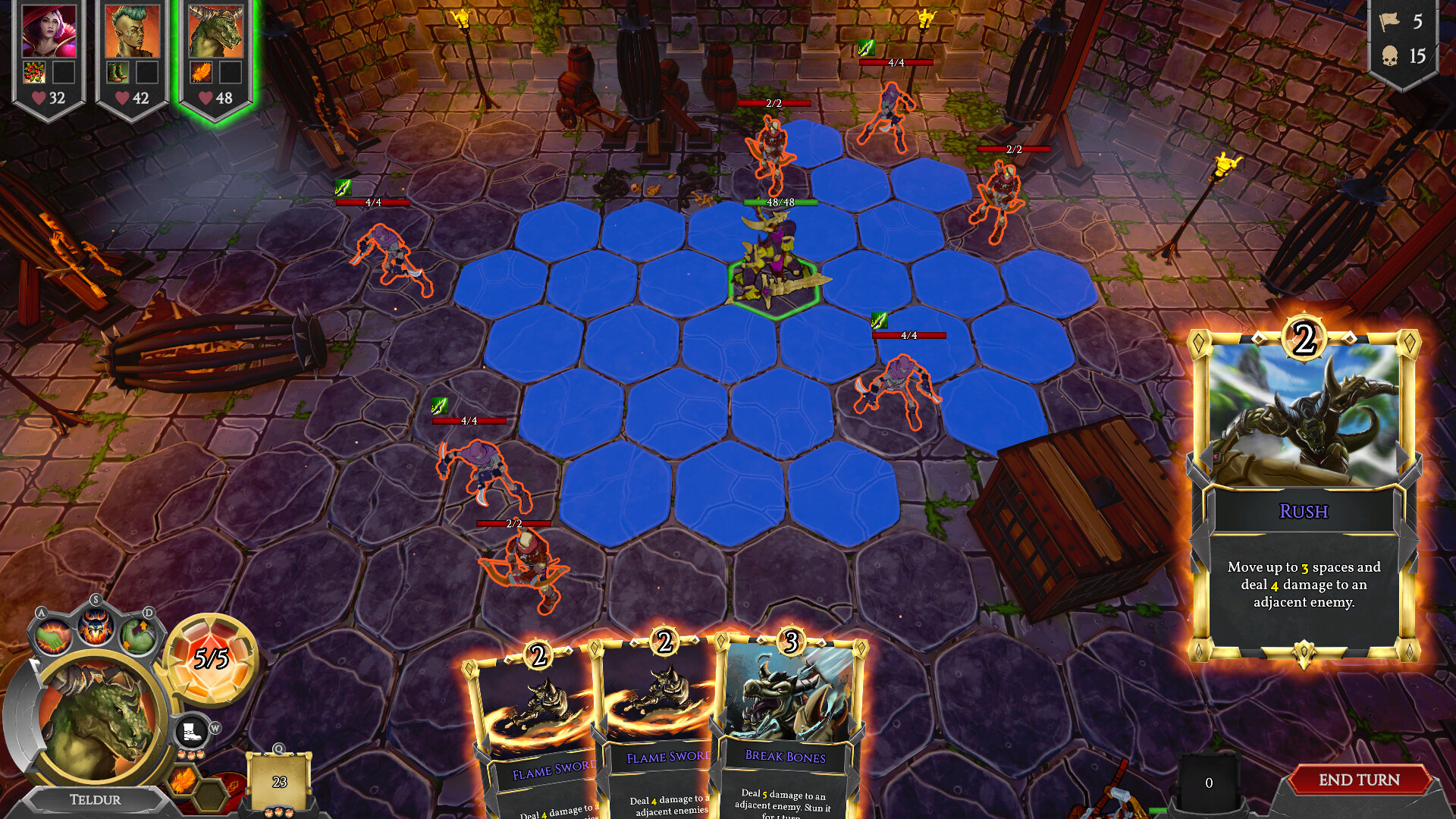 Heroes of Magic and Steel Demo Screenshot 1