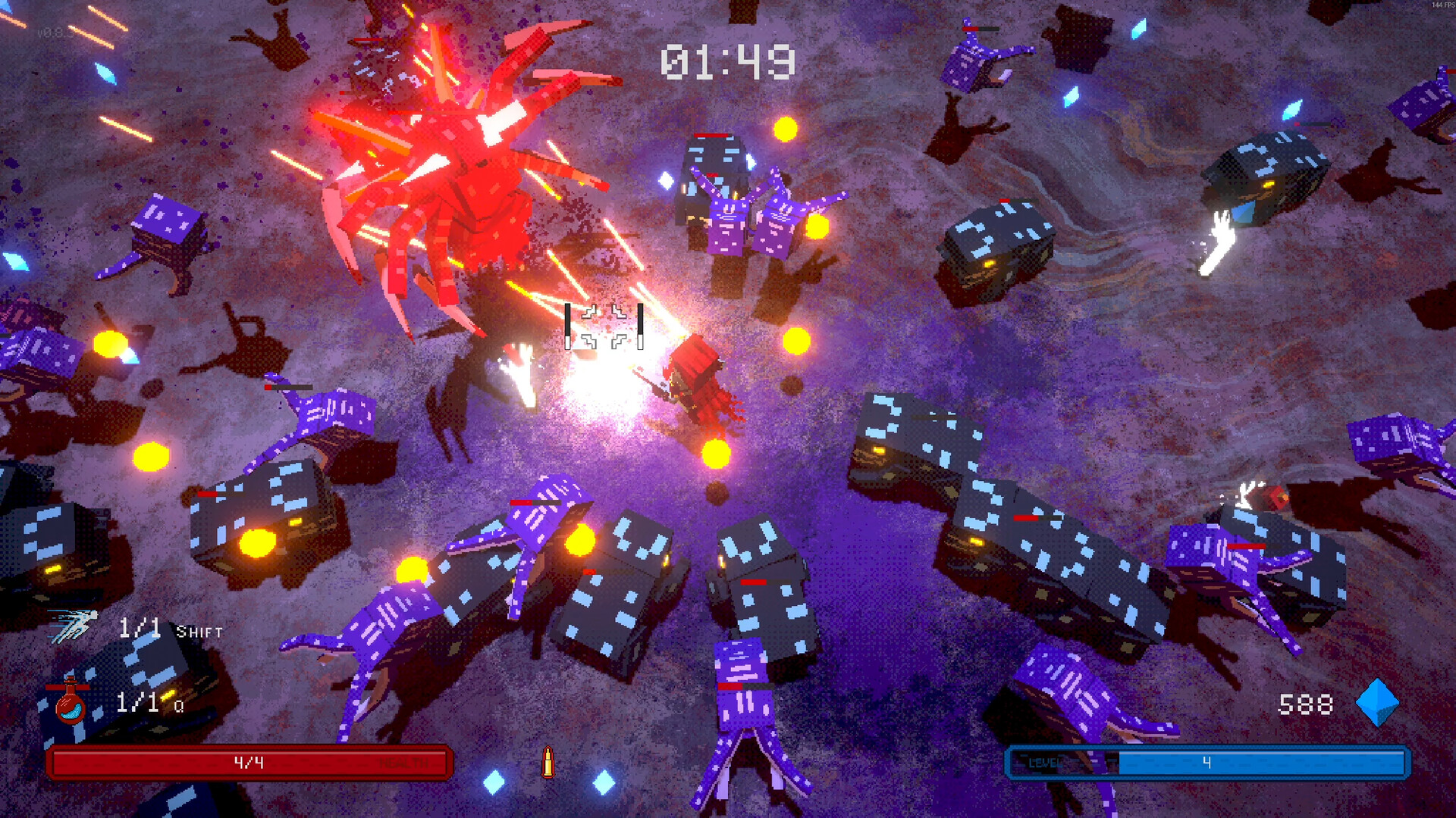 Purgatory Survivors Screenshot 3