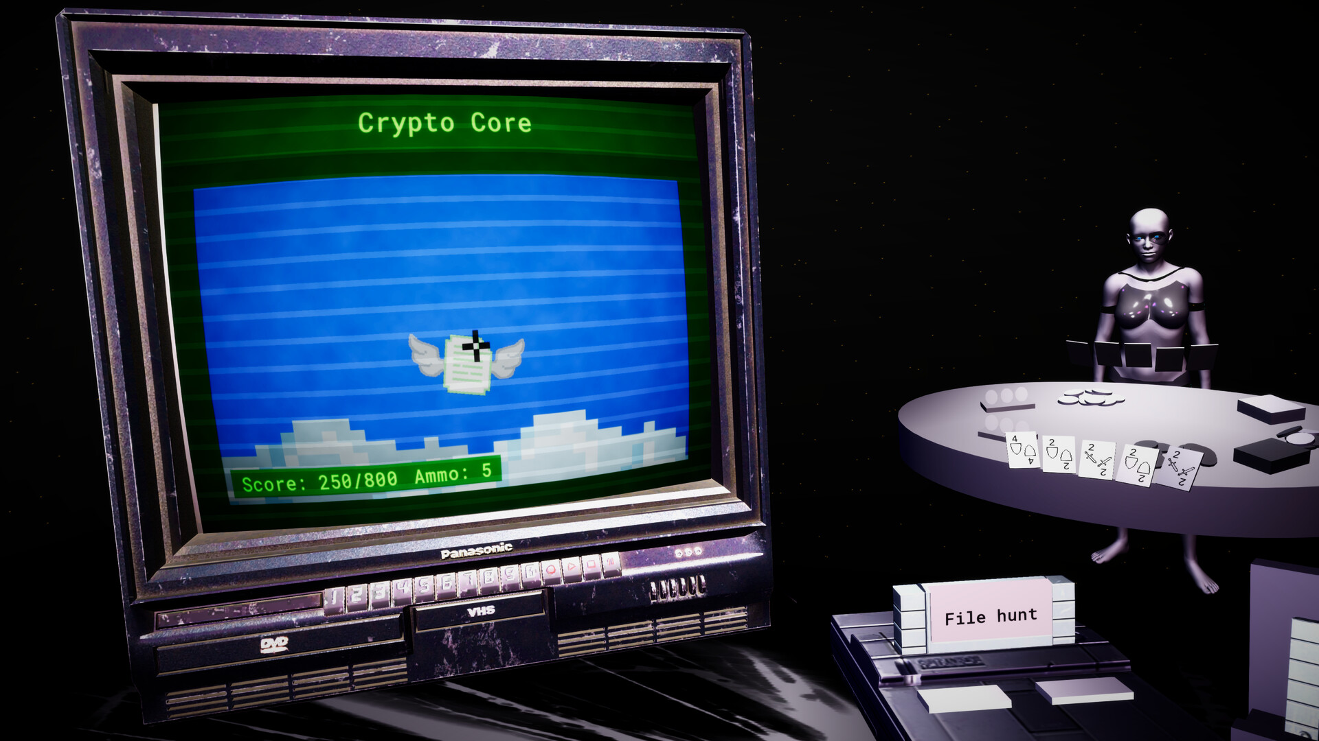 Hack'n'Bluff Screenshot 2