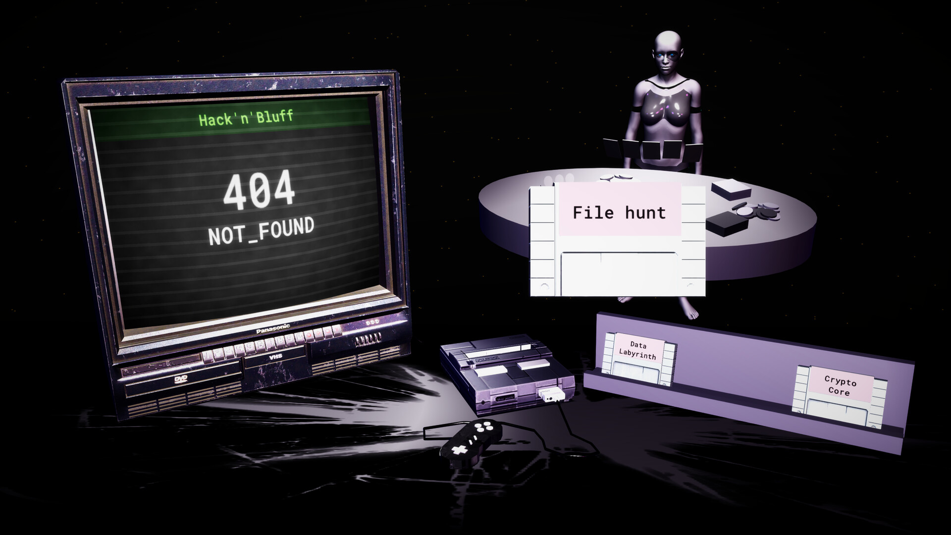 Hack'n'Bluff Screenshot 1