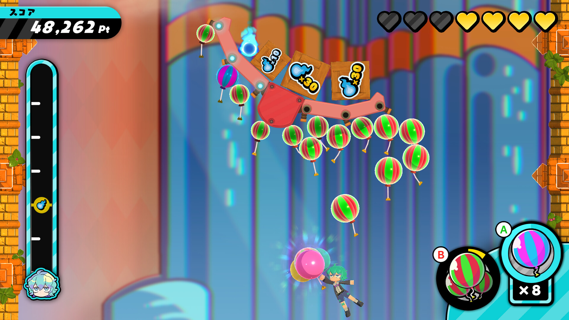 Octo's Balloon Challenge Screenshot 4