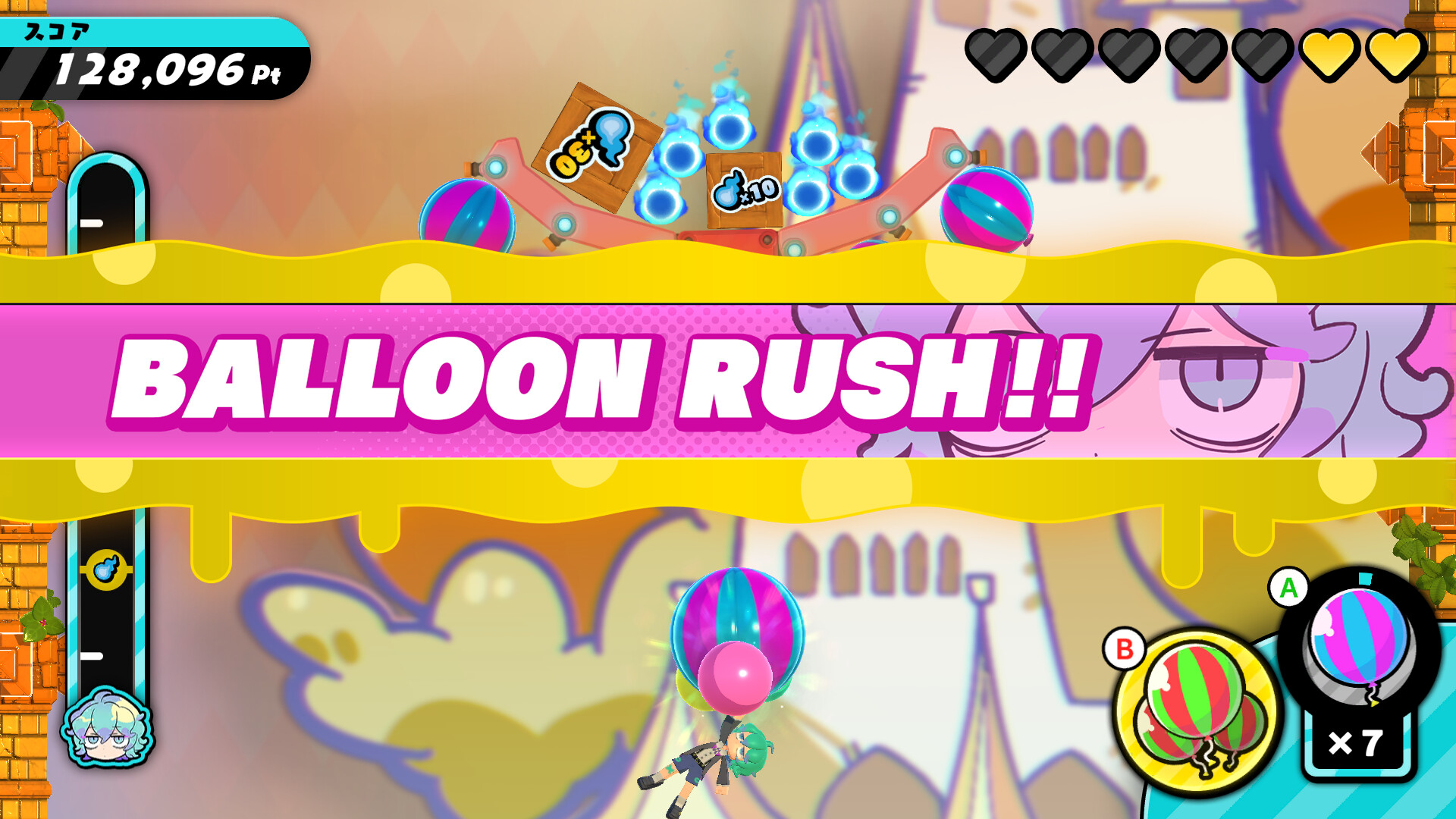 Octo's Balloon Challenge Screenshot 5