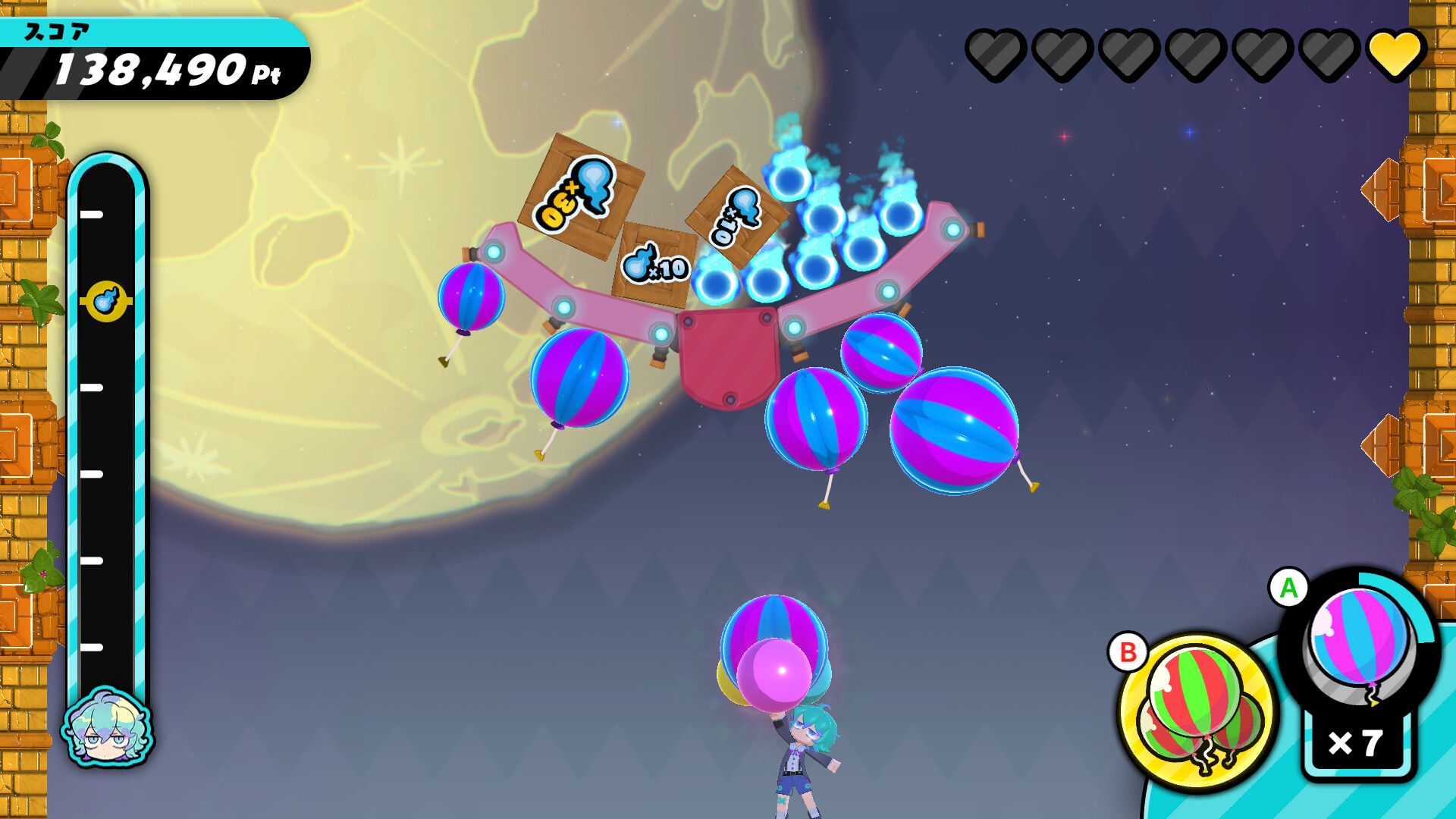 Octo's Balloon Challenge Screenshot 6