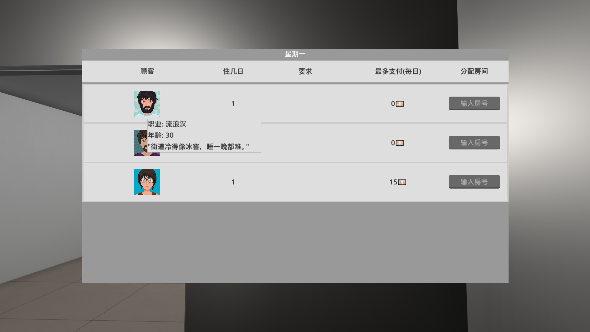 Hotel Keeper  Screenshot 5