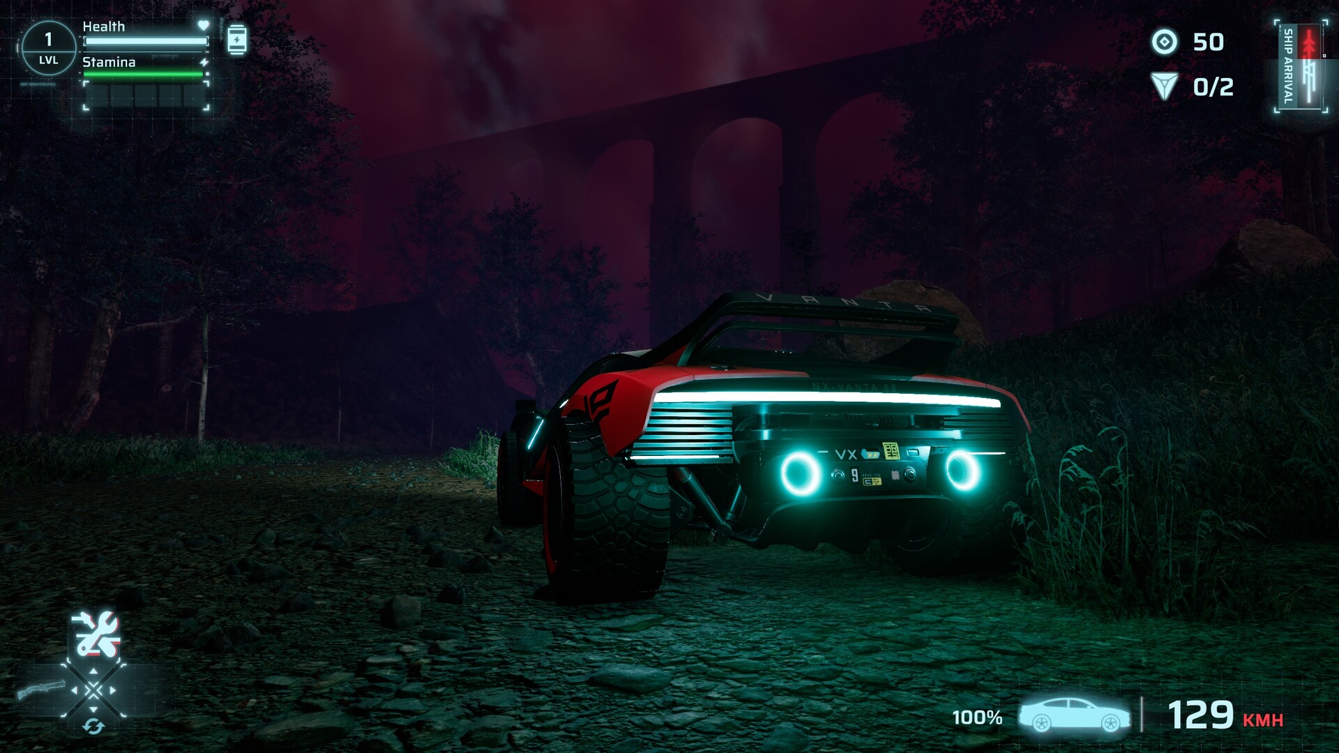 VALKYRA: Red Meridian Screenshot 4