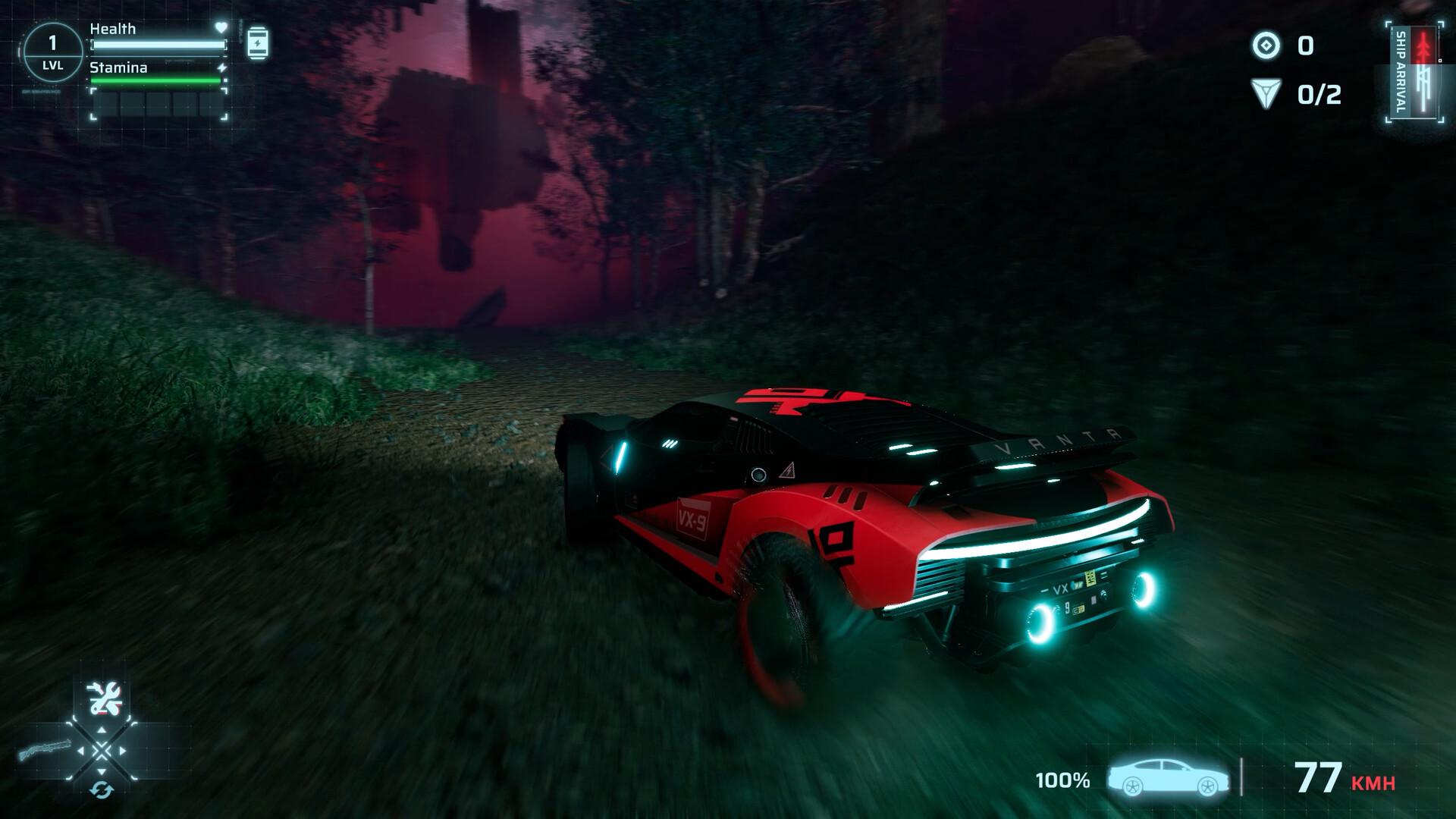 VALKYRA: Red Meridian Screenshot 0