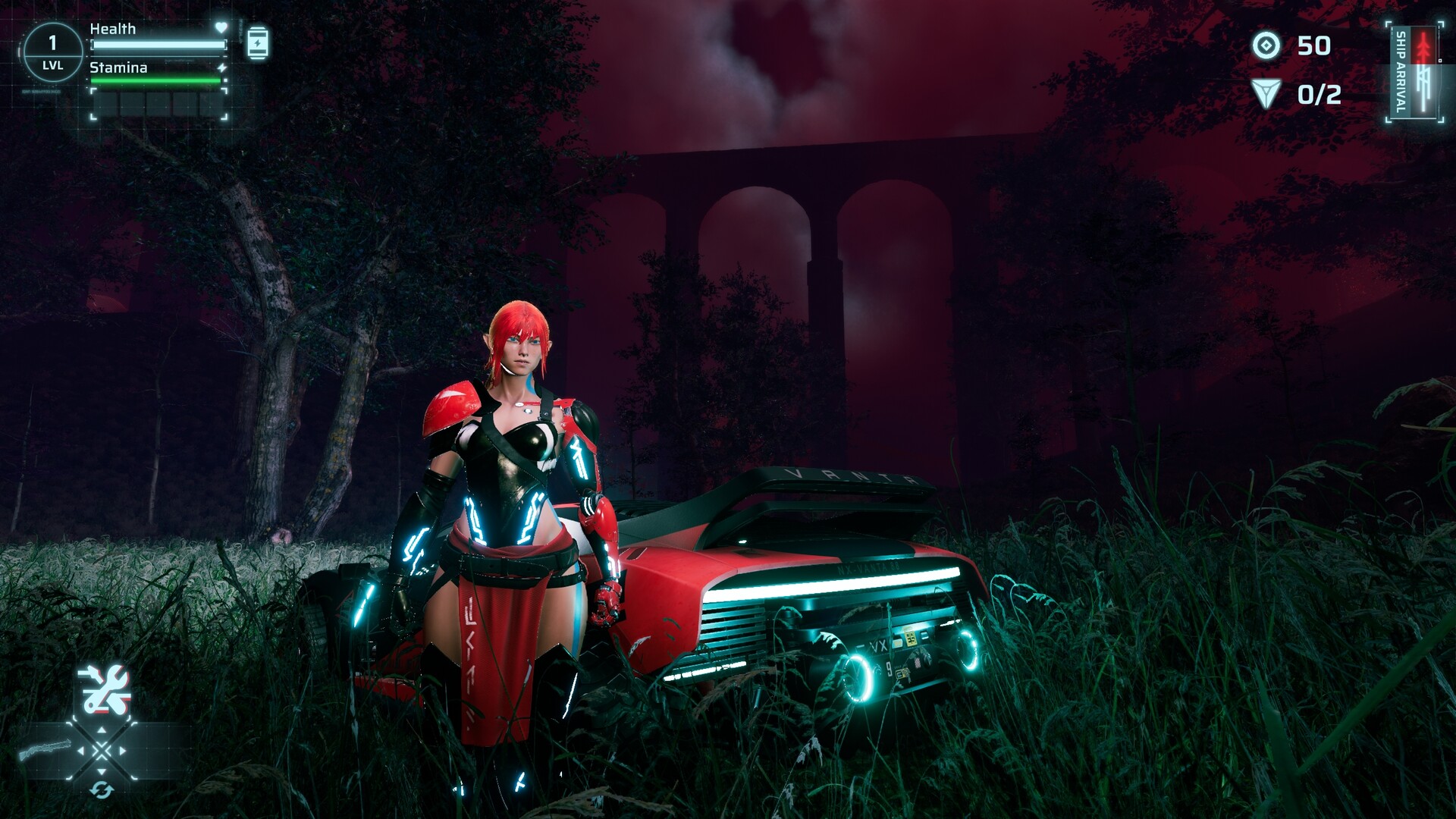 VALKYRA: Red Meridian Screenshot 8