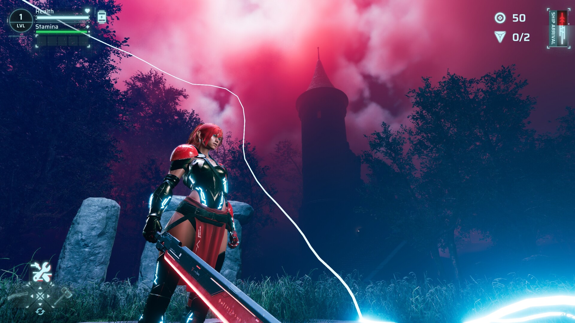 VALKYRA: Red Meridian Screenshot 1