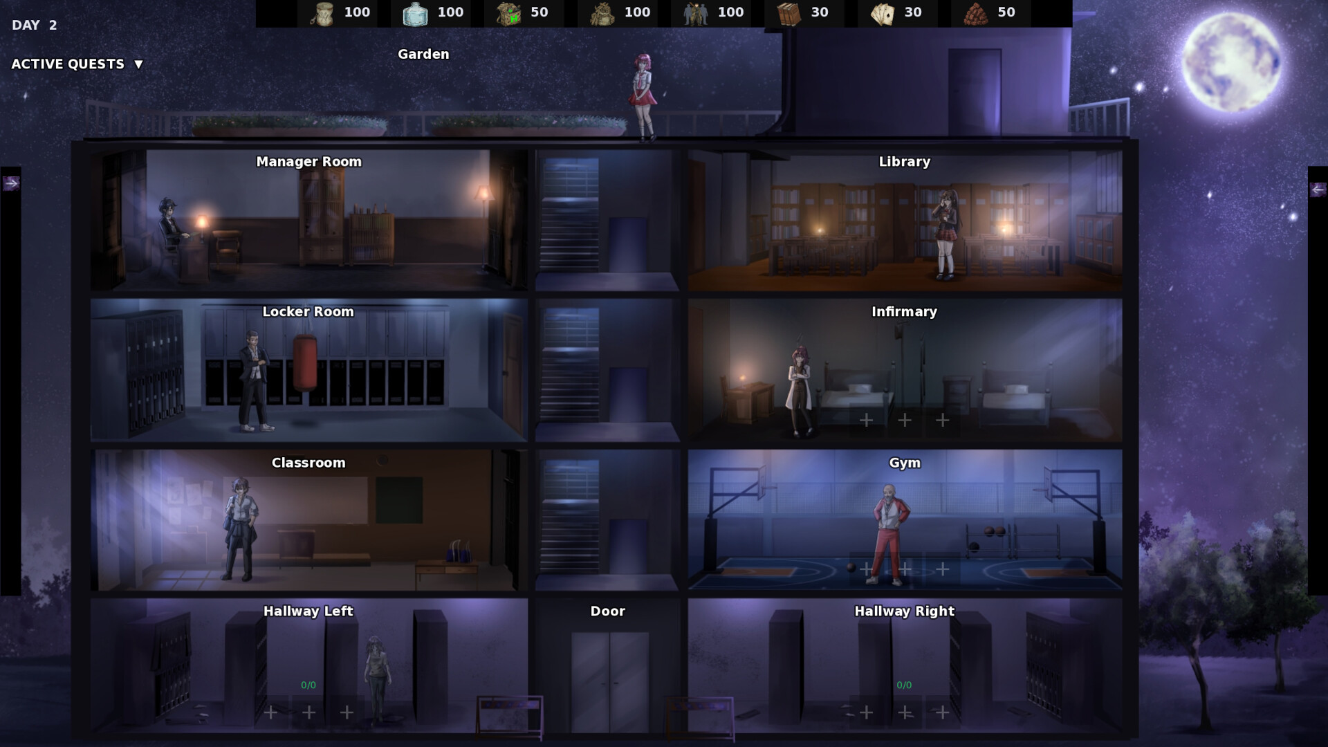 Moonlit Nights Screenshot 0