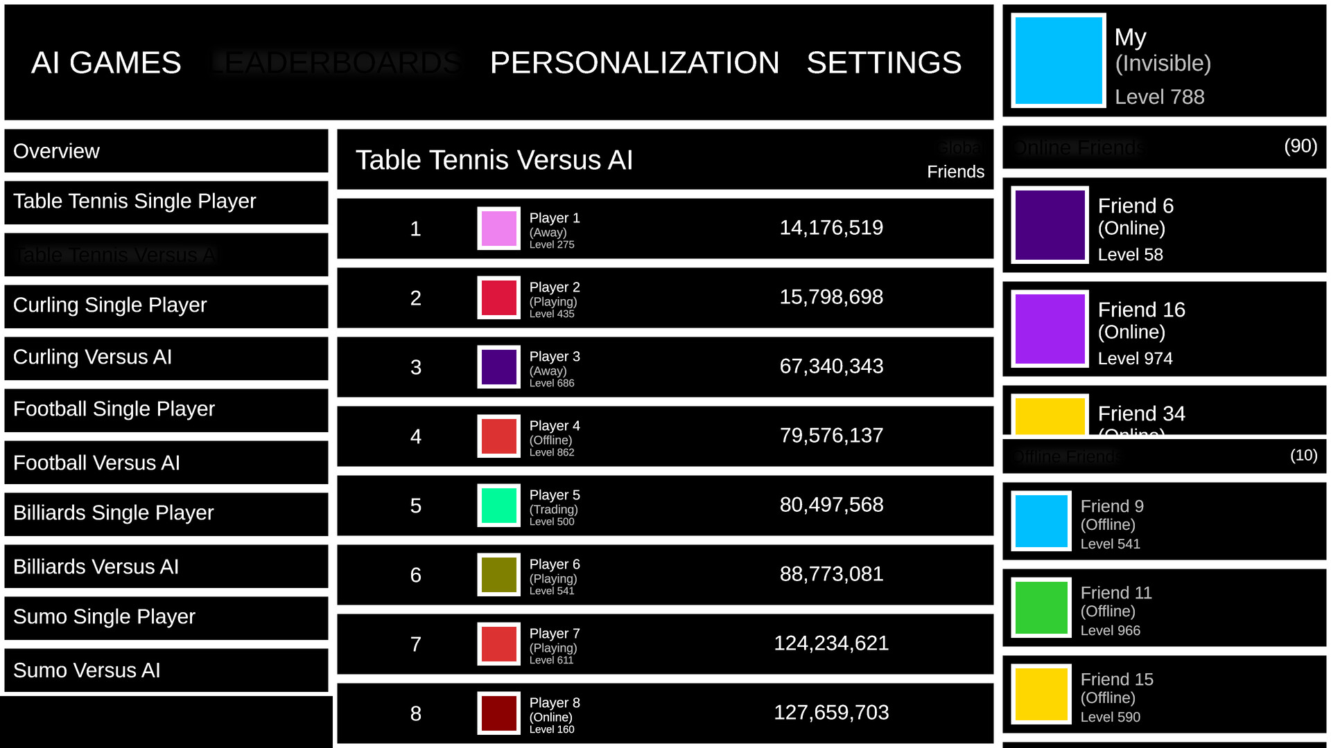 AI Games Screenshot 5