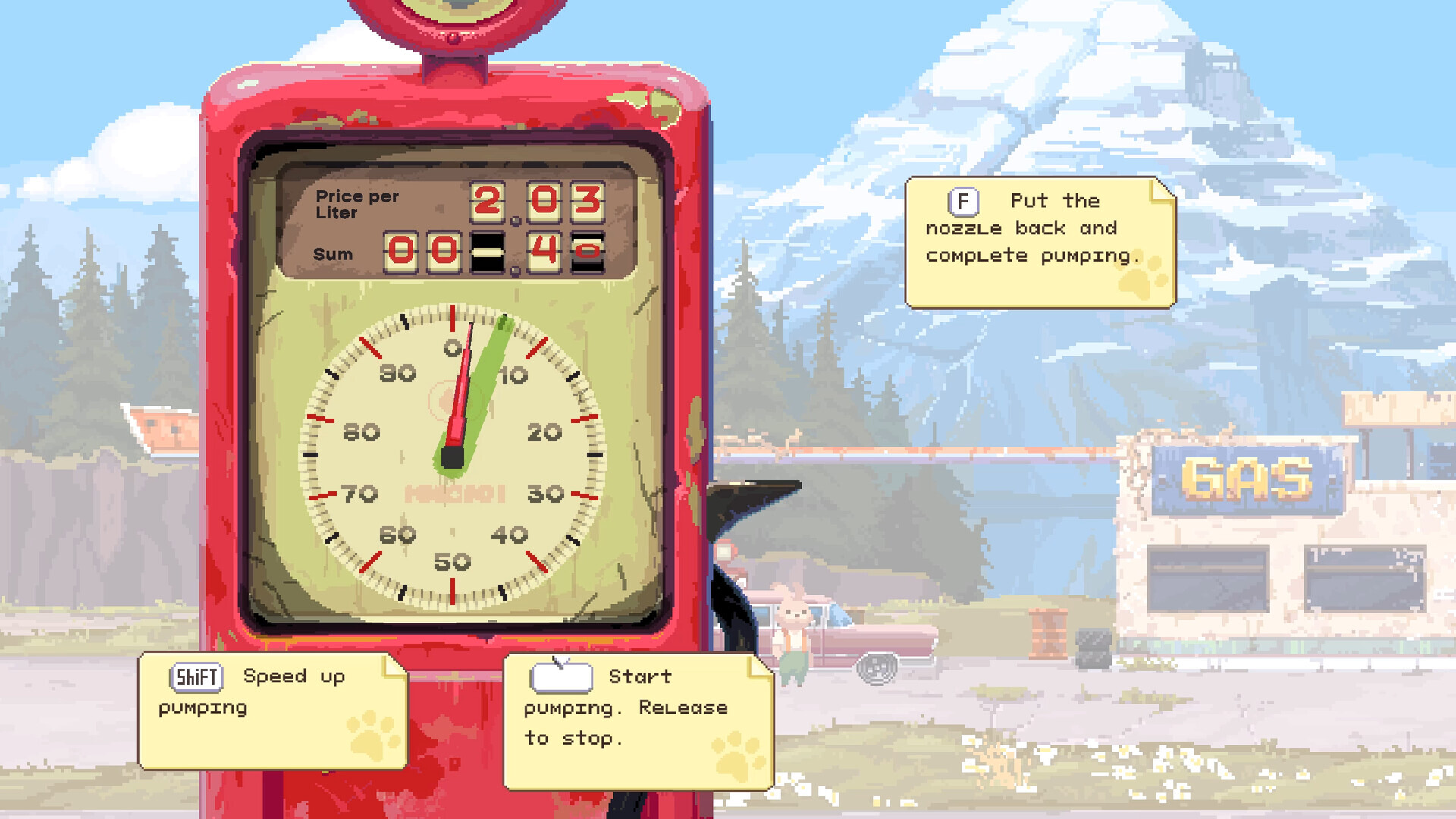 The Last Gas Station Demo Screenshot 2