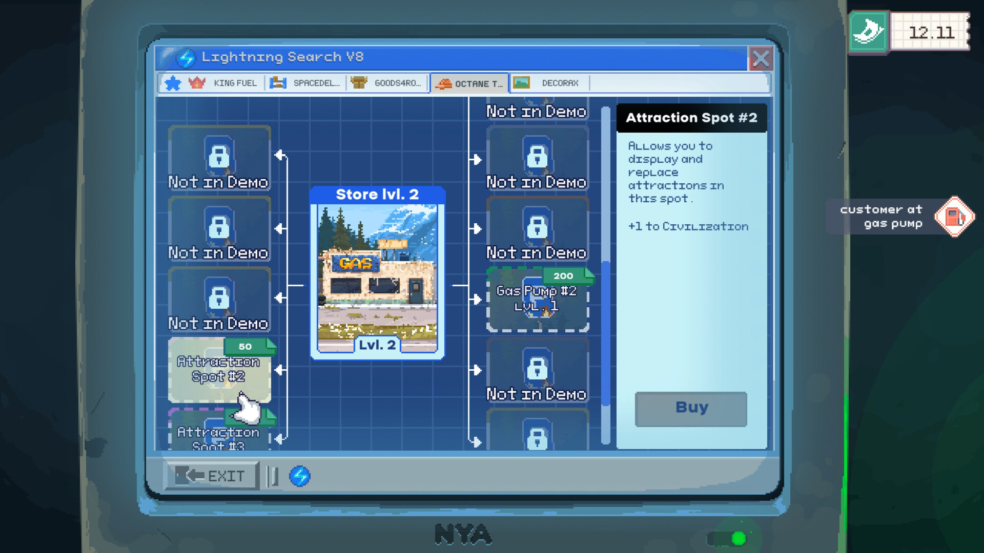 The Last Gas Station Demo Screenshot 9