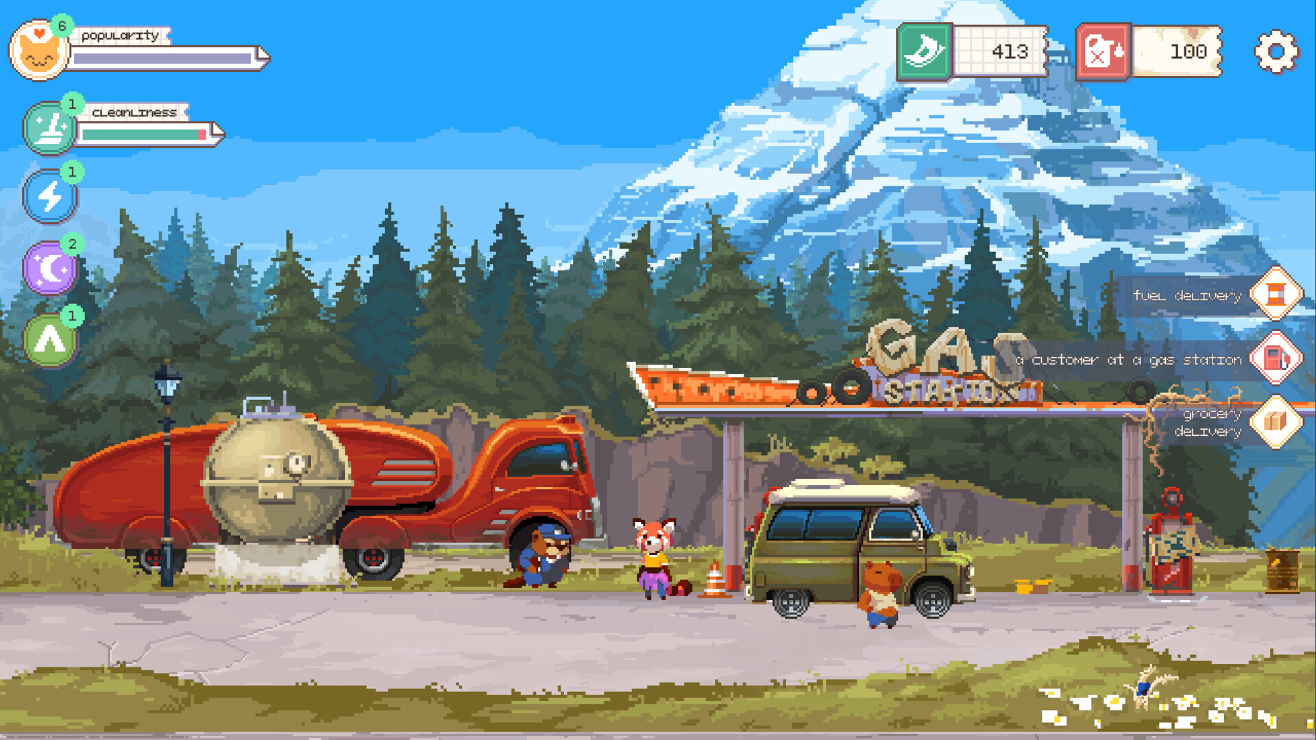 The Last Gas Station Demo Screenshot 10